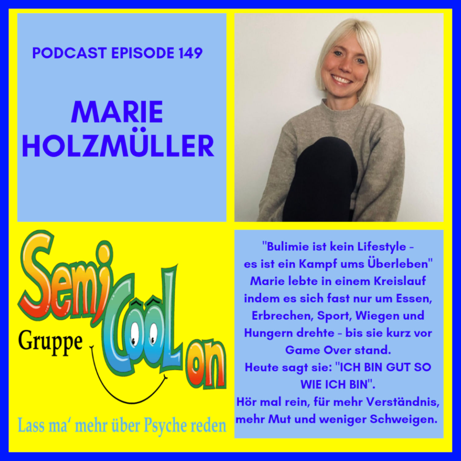 Marie Holzmüller - Im Teufelskreis der Bulimie