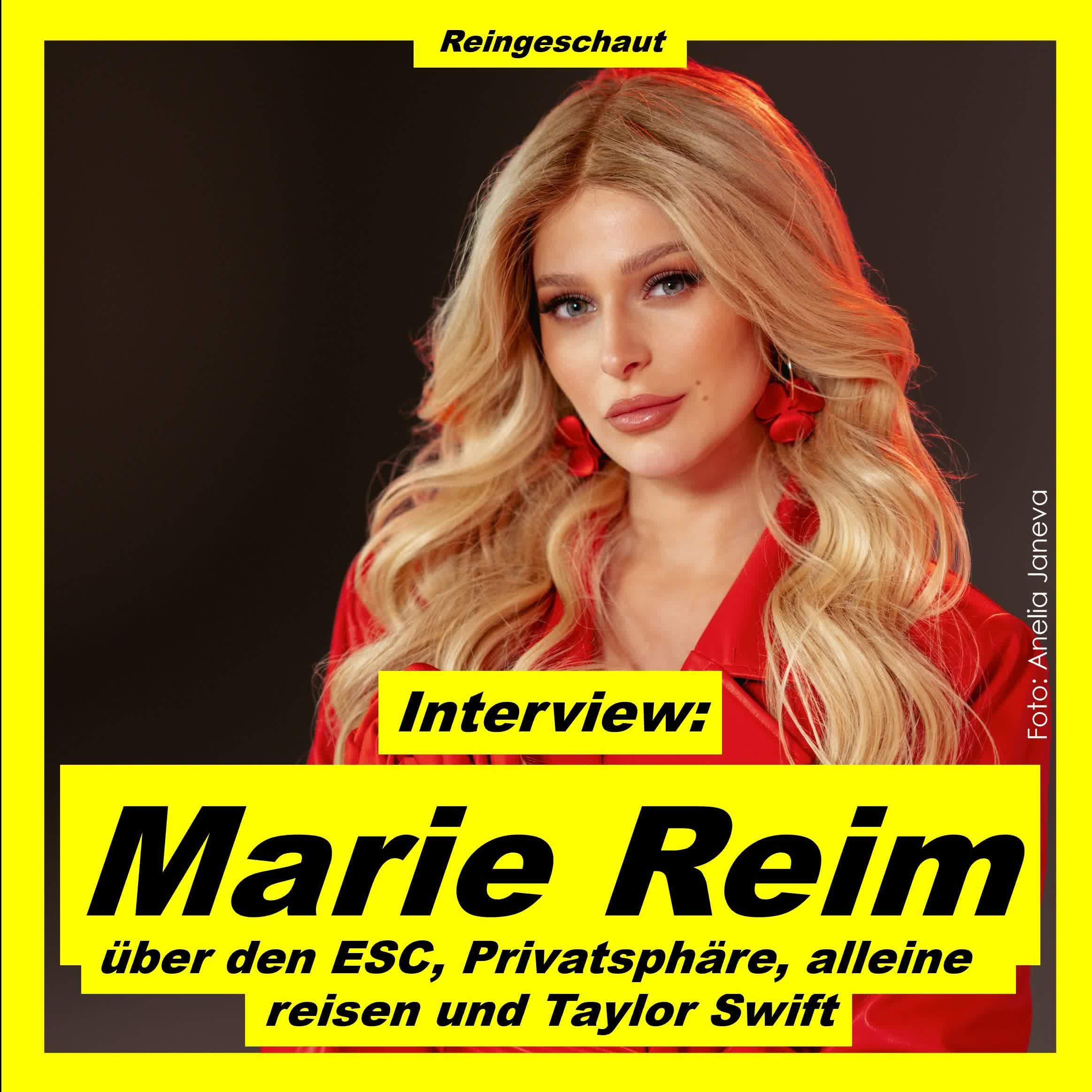 Marie Reim über den ESC, Privatsphäre und allein Reisen