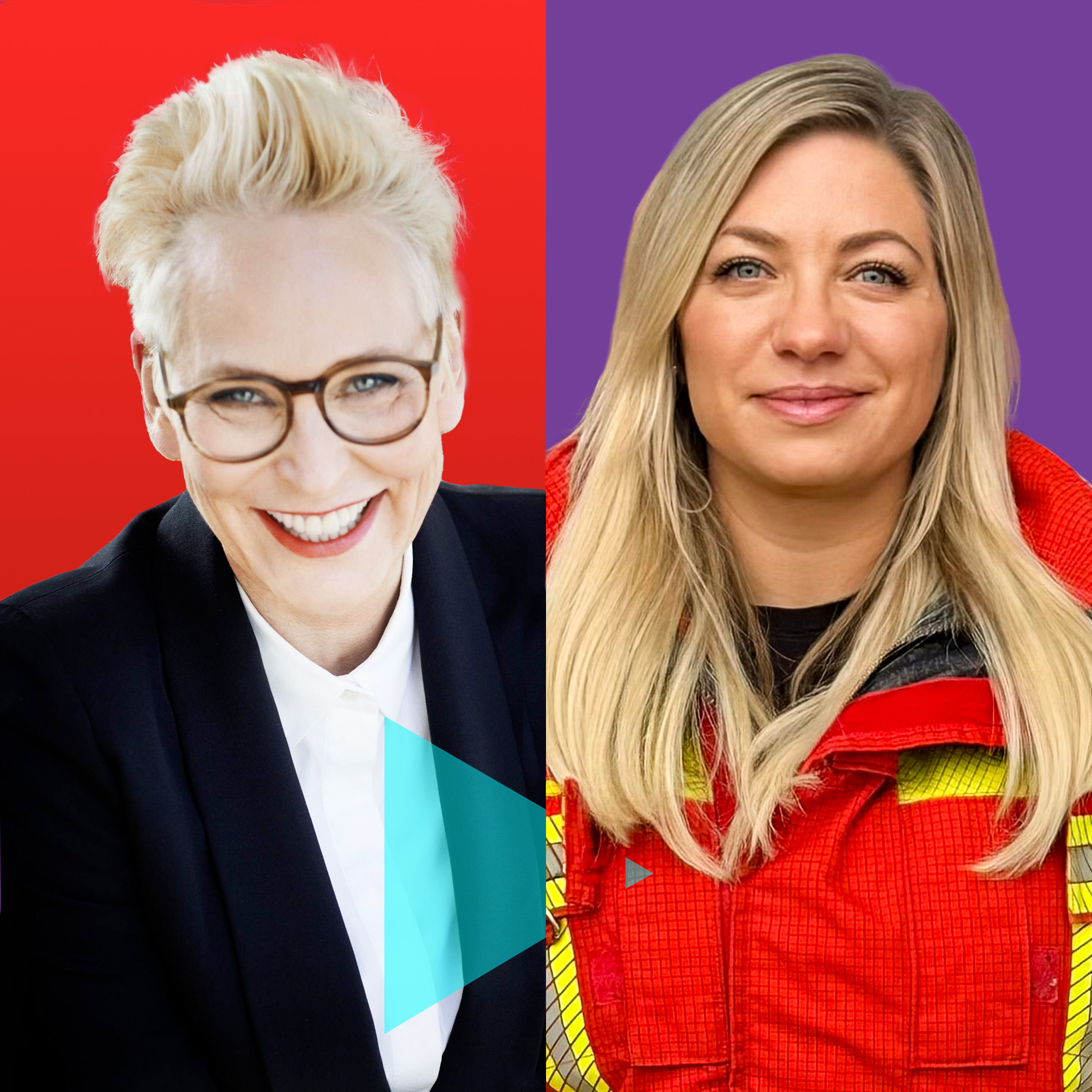 Marie Trappen über ihre Liebe zur Feuerwehr