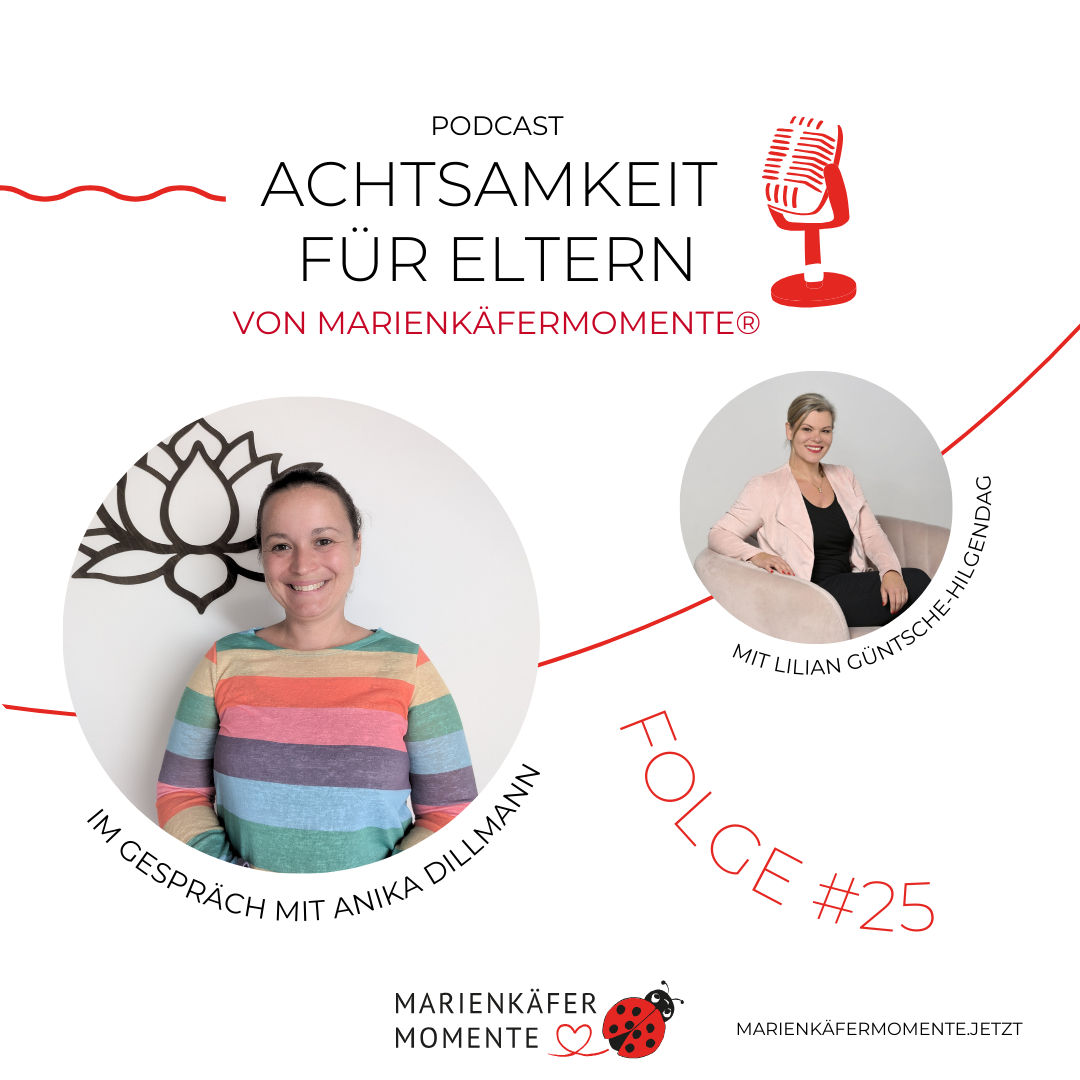 MARIENKÄFERMOMENTE #25 - Von der Bankerin zum Meditationscoach - im Talk mit Anika Dillmann