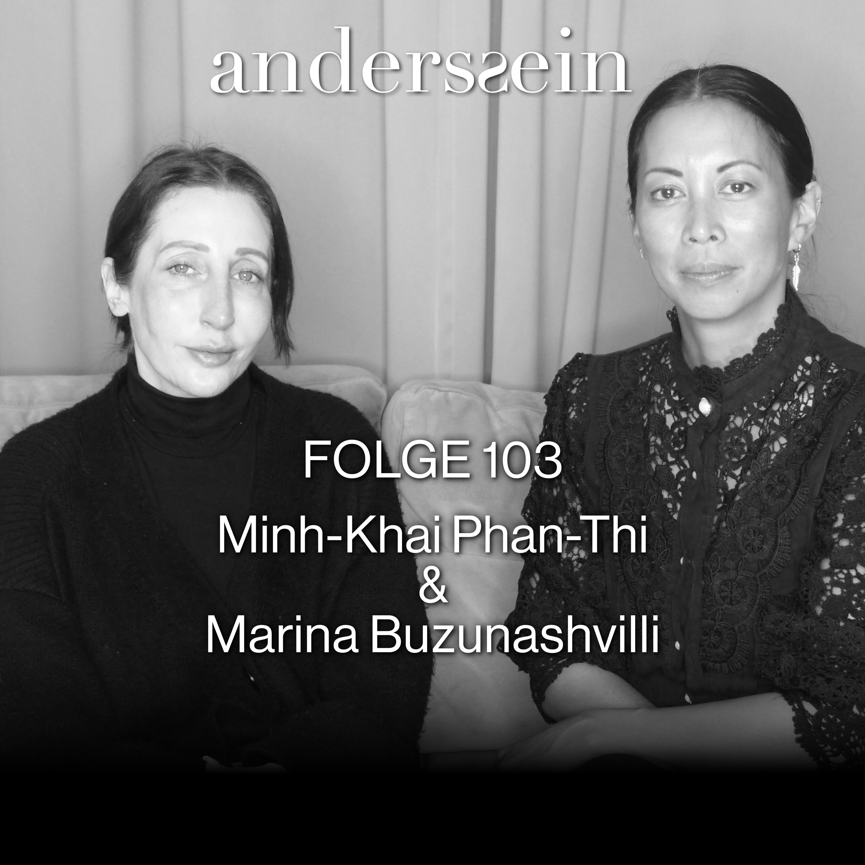 Marina Buzunashvilli - Zu Gast bei Minh-Khai Phan-Thi