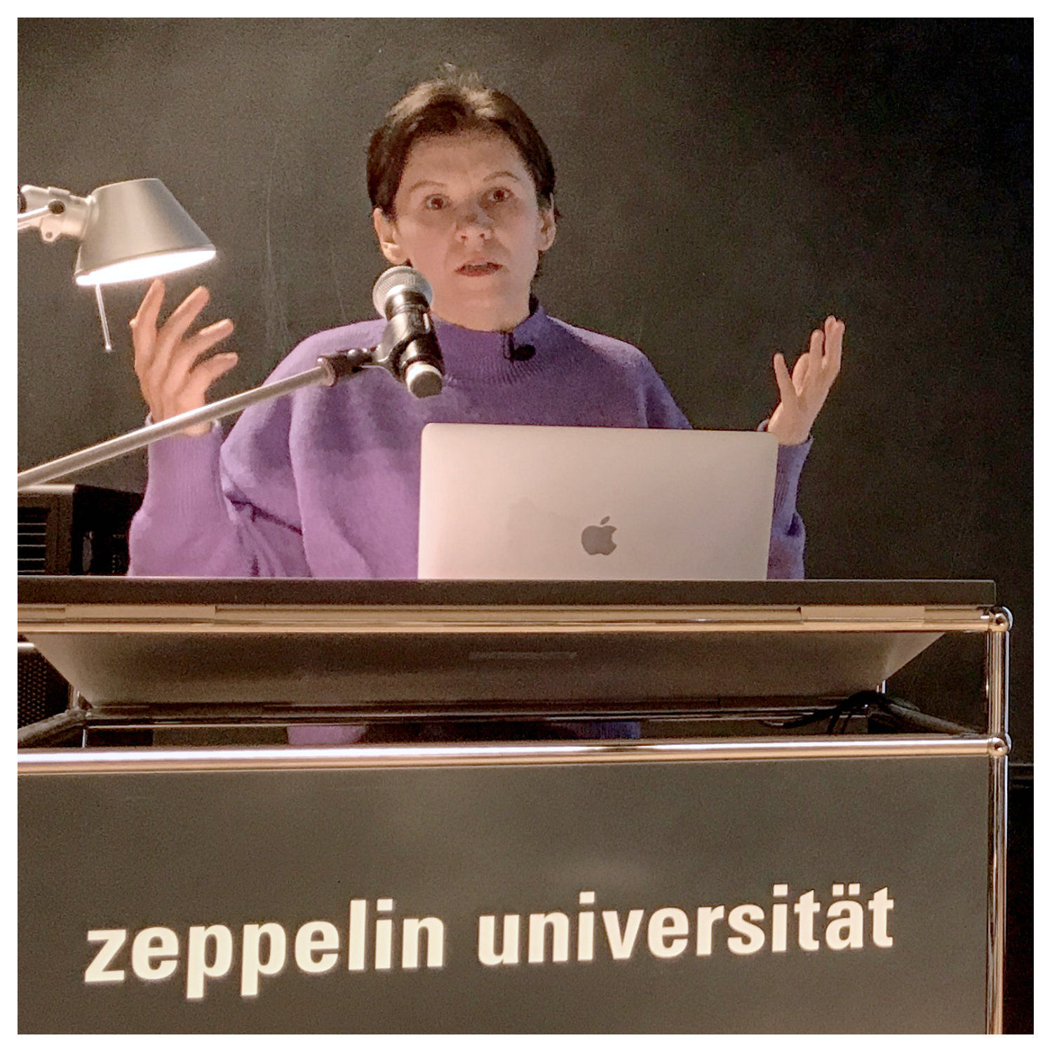 Marina Naprushkina: Moabit Mountain College als Bildungsplattform im Exil | Ringvorlesung ZfK 2024