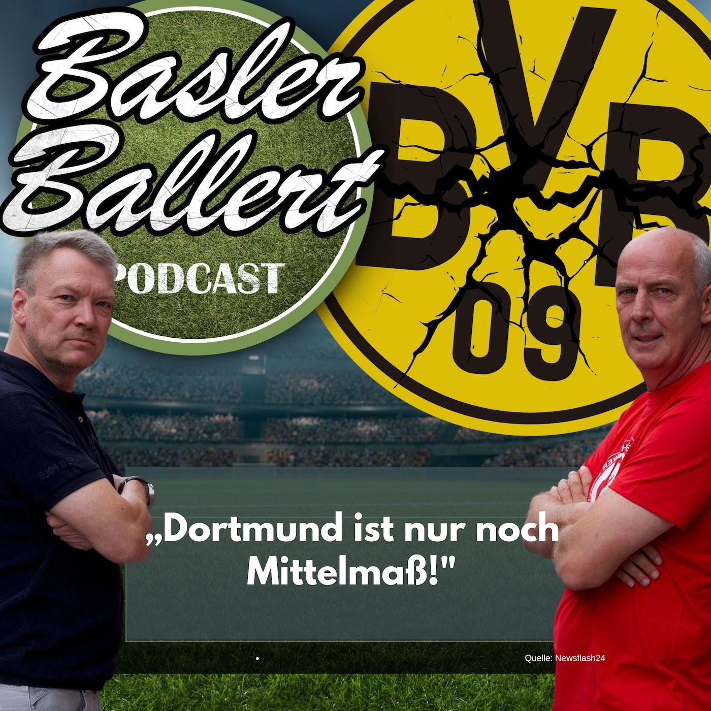 Mario Basler: Dortmund ist nur noch Mittelmaß!