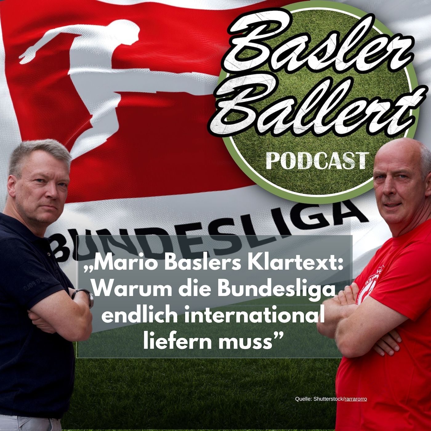 Mario Baslers Klartext: Warum die Bundesliga endlich international liefern muss