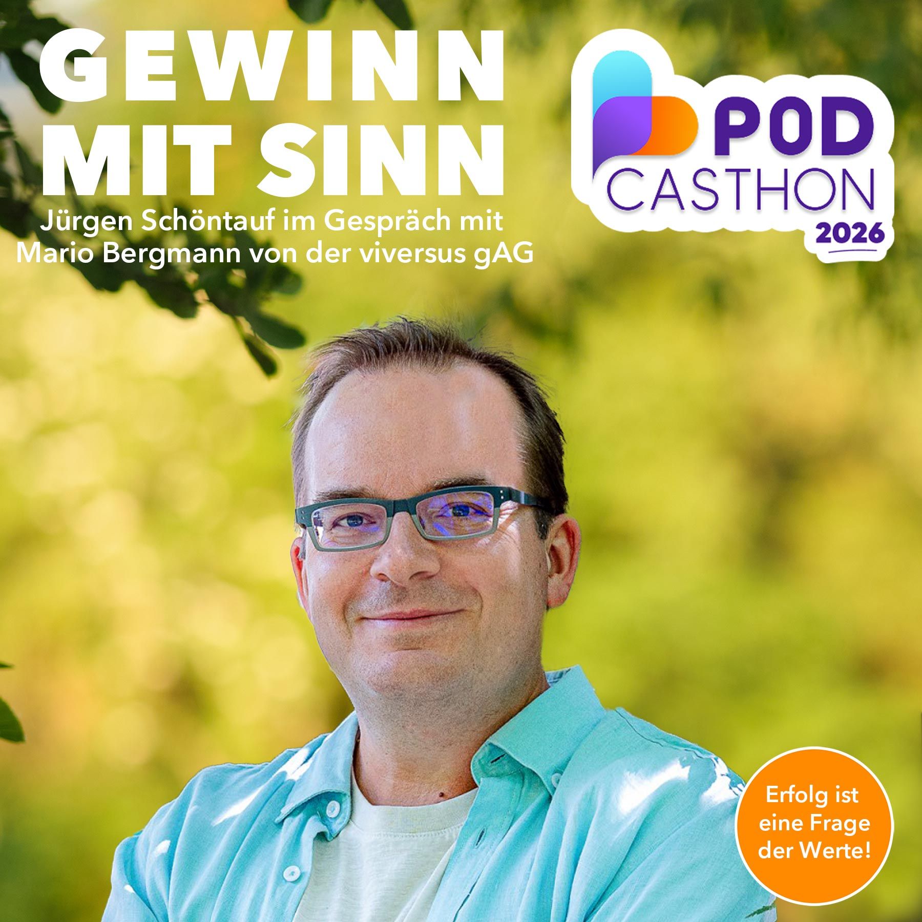 Mario Bergmann: Wir müssen die Wirtschaft neu denken, sodass sie dem Gemeinwohl dauerhaft dient!