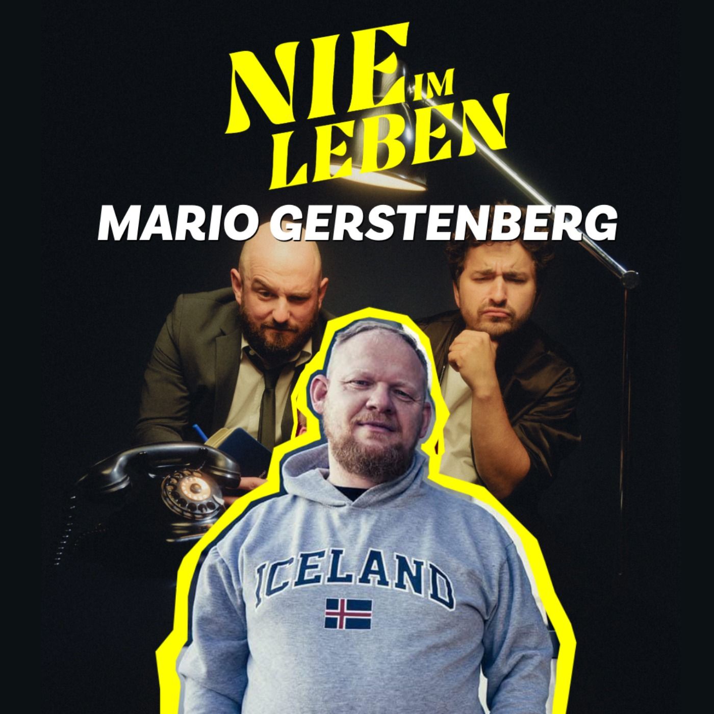 Mario Gerstenberg – Über die grüne Grenze & Boxershorts mit Blaulicht