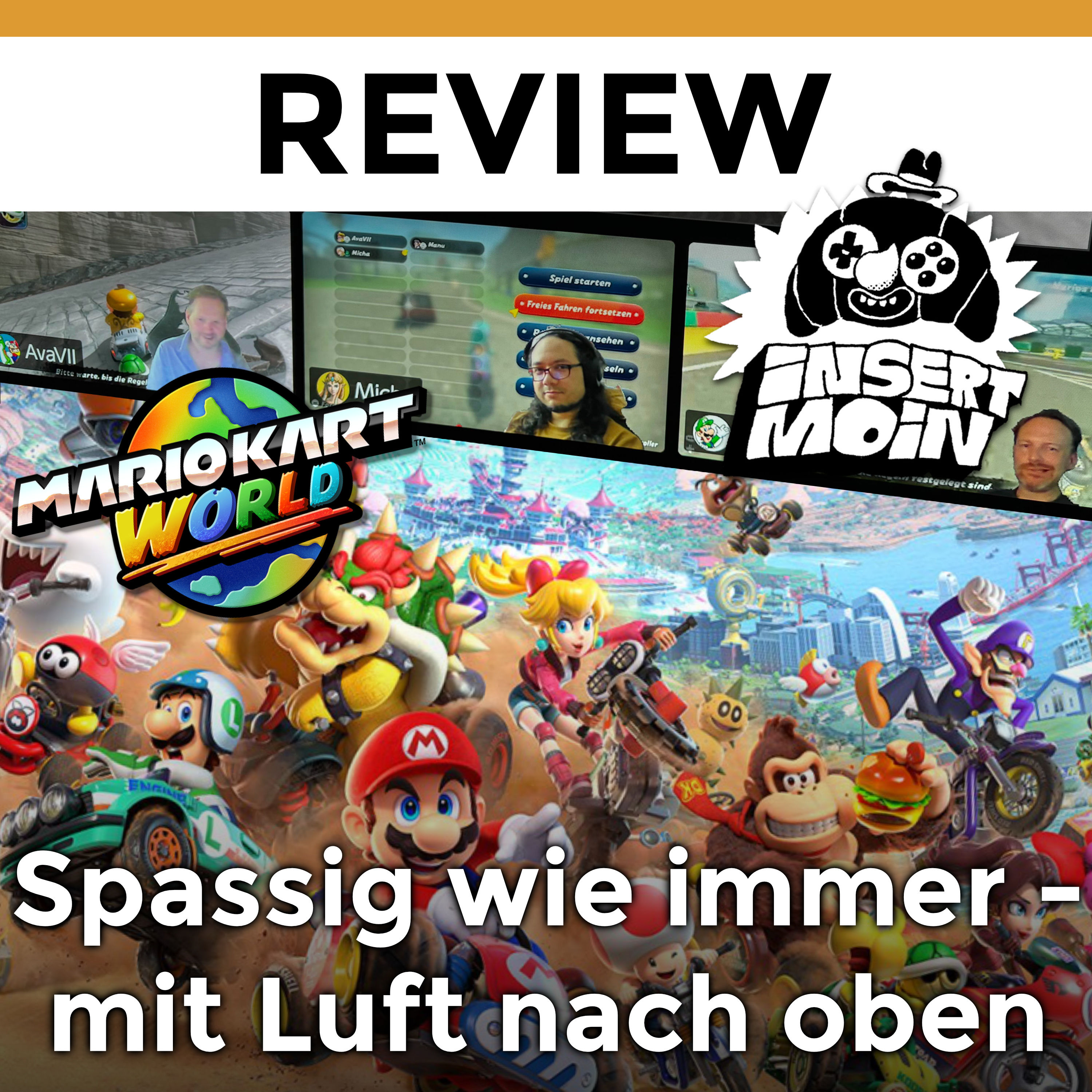 Mario Kart World: Spassig wie immer - mit Luft nach oben