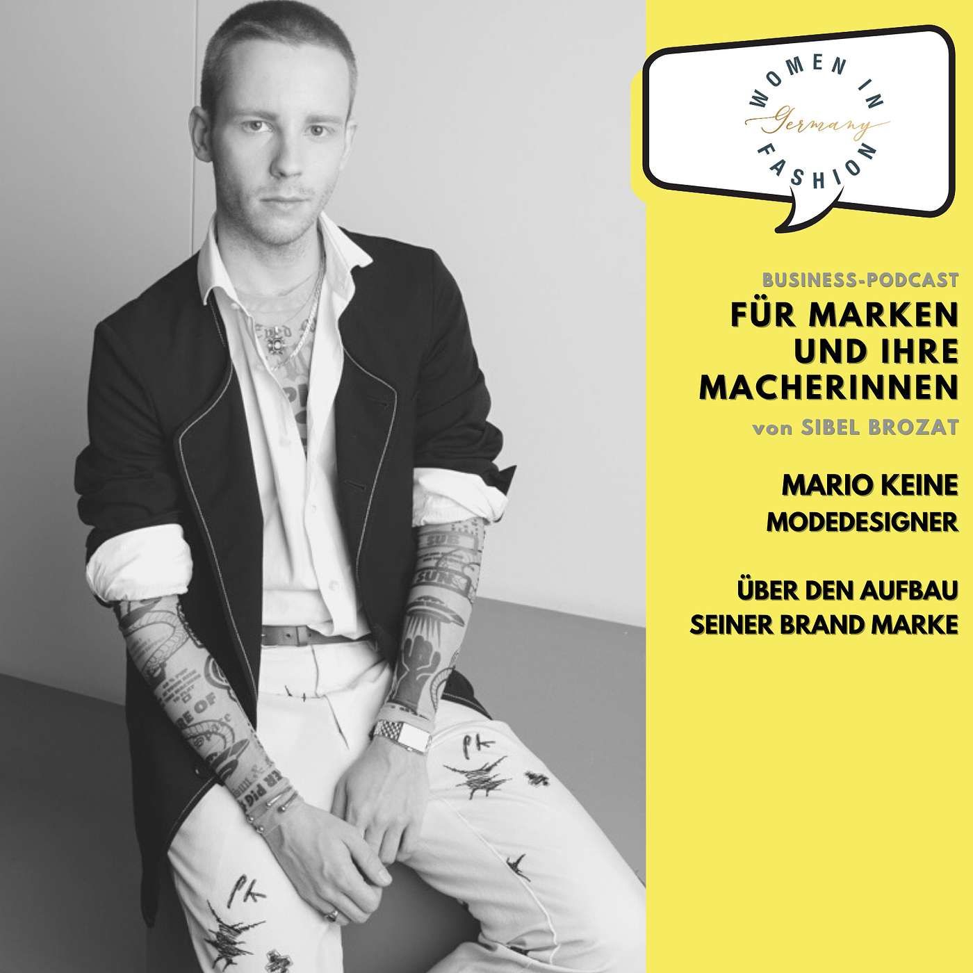 Mario Keine über den Aufbau seiner Brand MARKE
