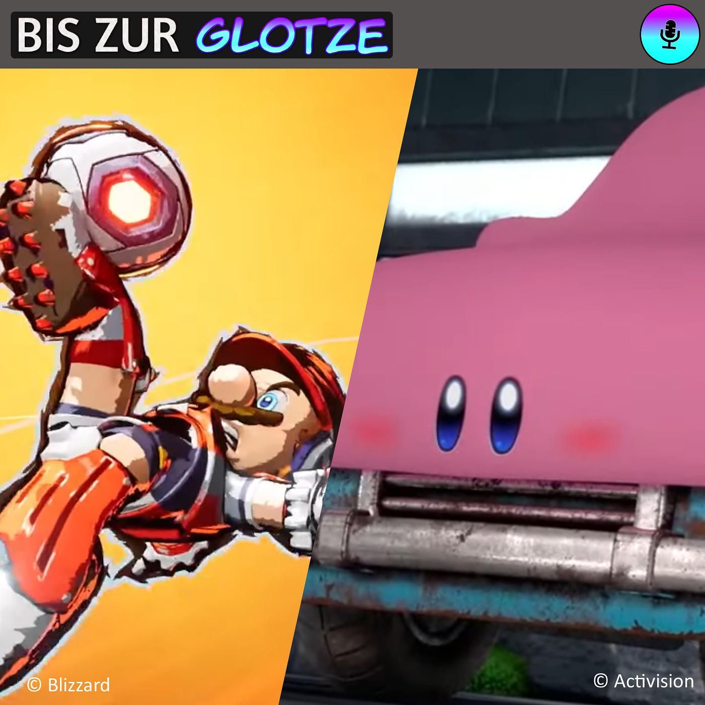 Mario spielt endlich wieder Fußball und Kirby frisst ganze Autos | Bis zur Glotze (Folge 67)