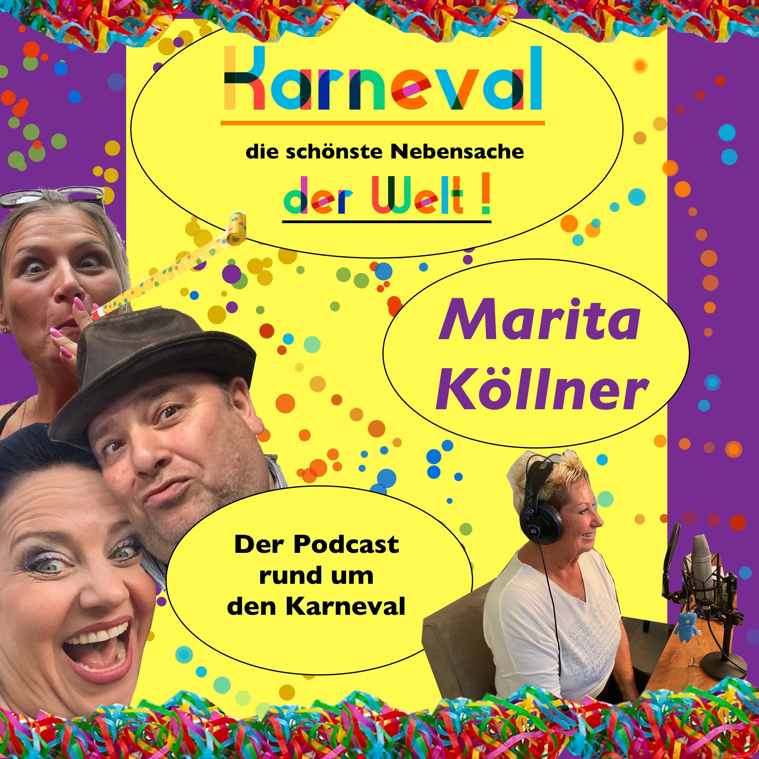 Marita Köllner, e echt kölsch Mädsche Teil 1 - Karneval die schönste ...
