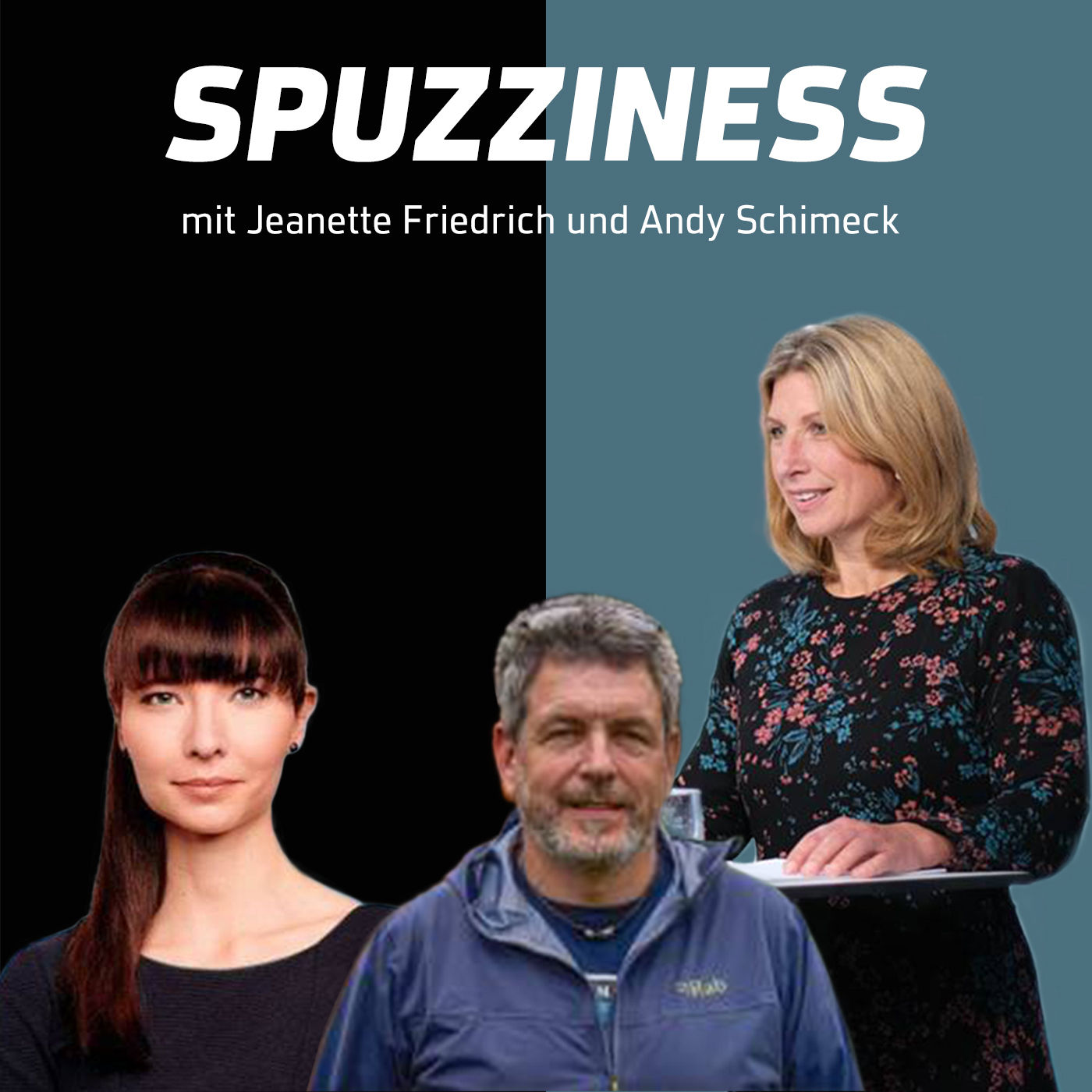 Marken, Märkte und Messen - Dr. Jeanette Friedrich (ISPO) und Andy Schimeck (Equip Outdoor Technologies)