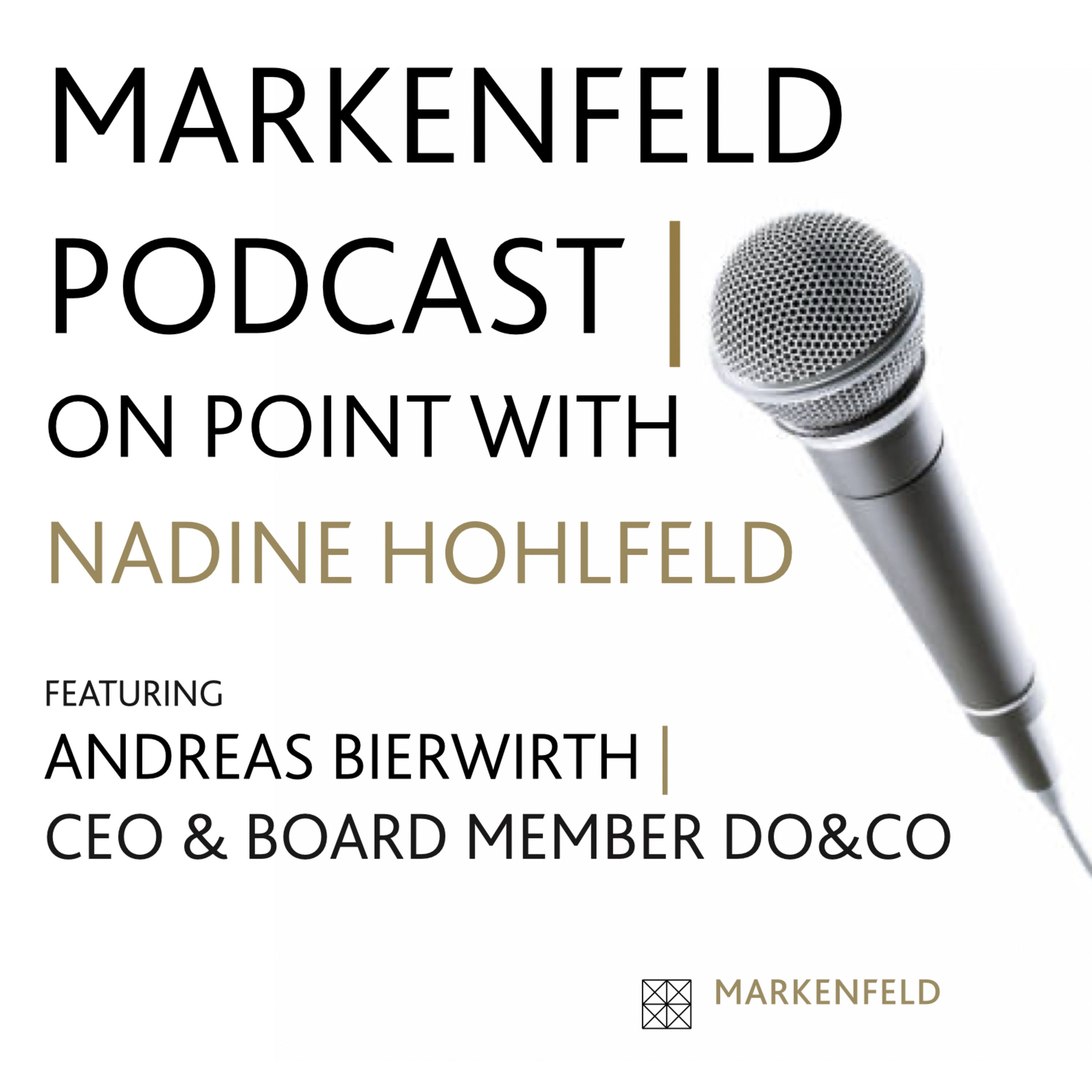 ON POINT with ⁠ANDREAS BIERWIRTH (CEO & BOARD MEMBER DO&CO AG)