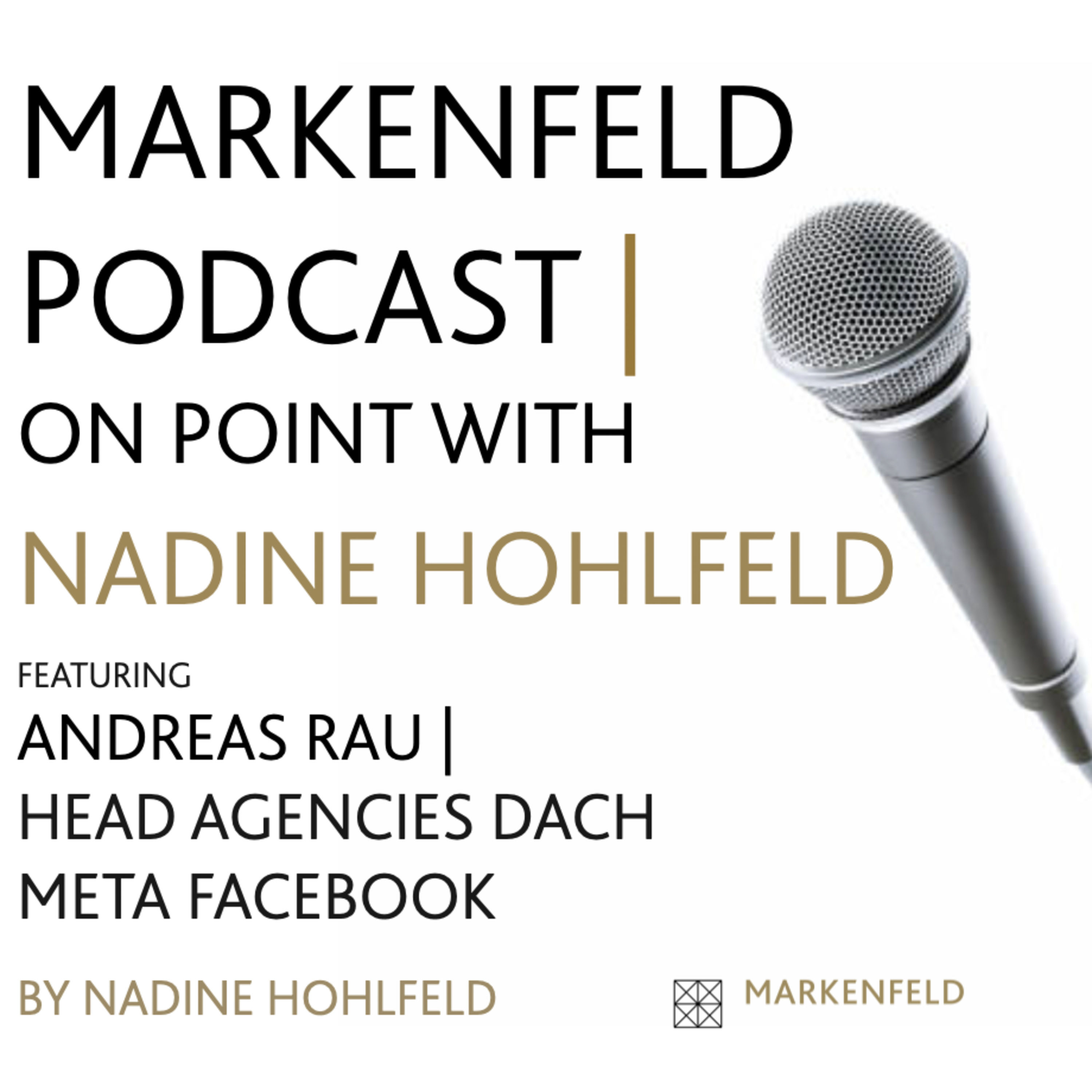 ON POINT⁠ with ⁠ANDREAS RAU (HEAD OF AGENCIES DACH META FACEBOOK)