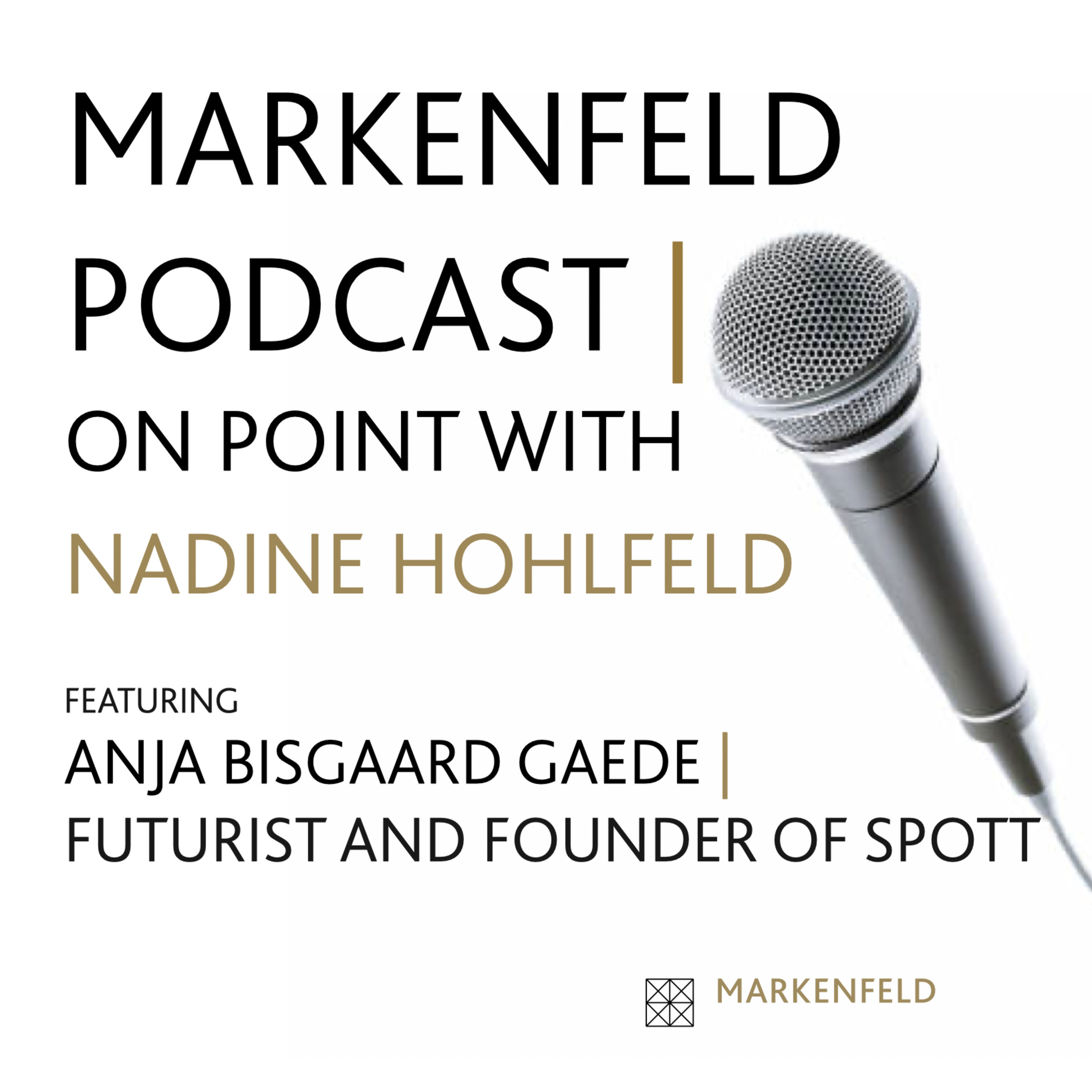 ON POINT with ANJA BISGAARD GAEDE (CREATIVE DIRECTOR & CEO SPOTT)