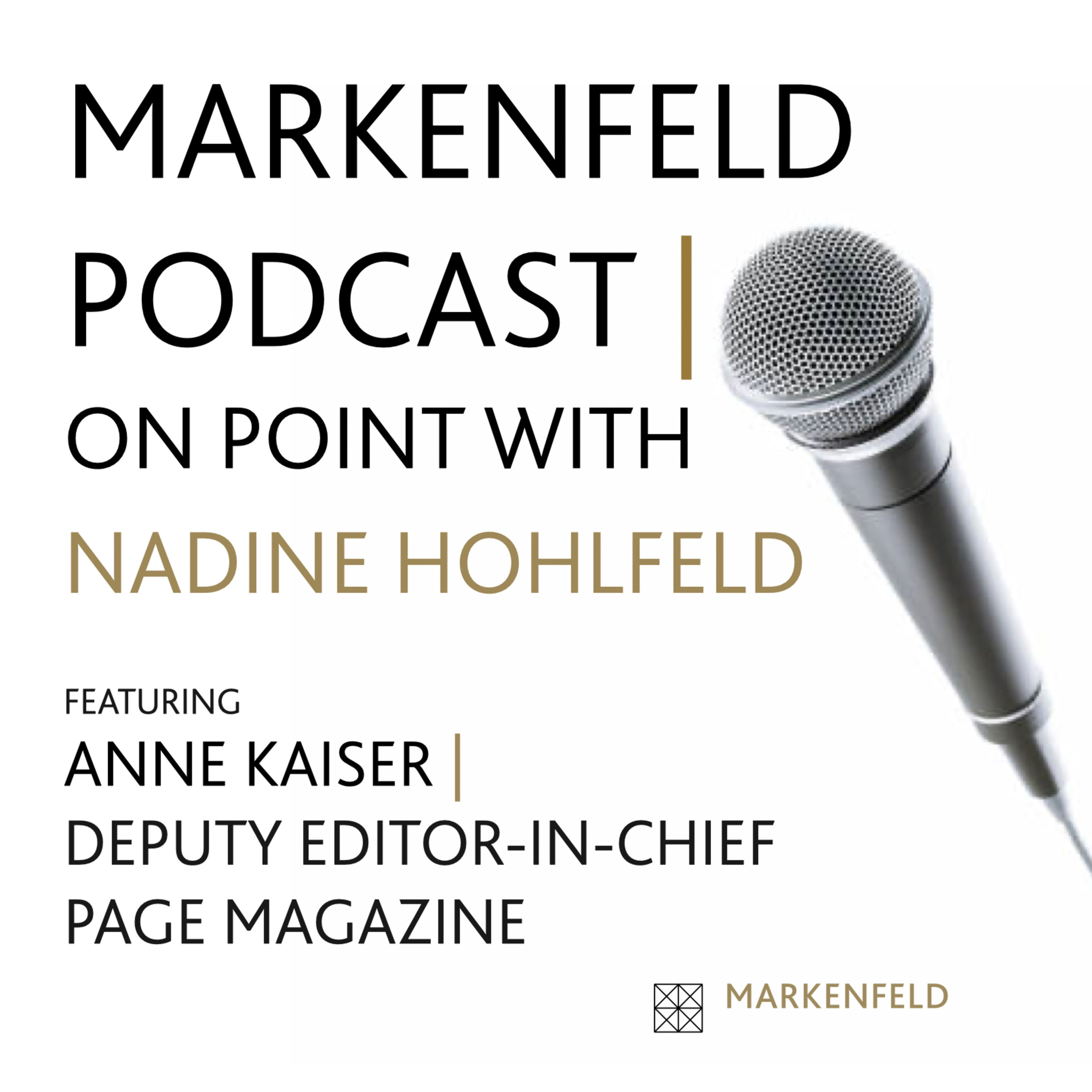ON POINT with ANNE KAISER (DEPUTY EDITOR-IN-CHIEF PAGE)