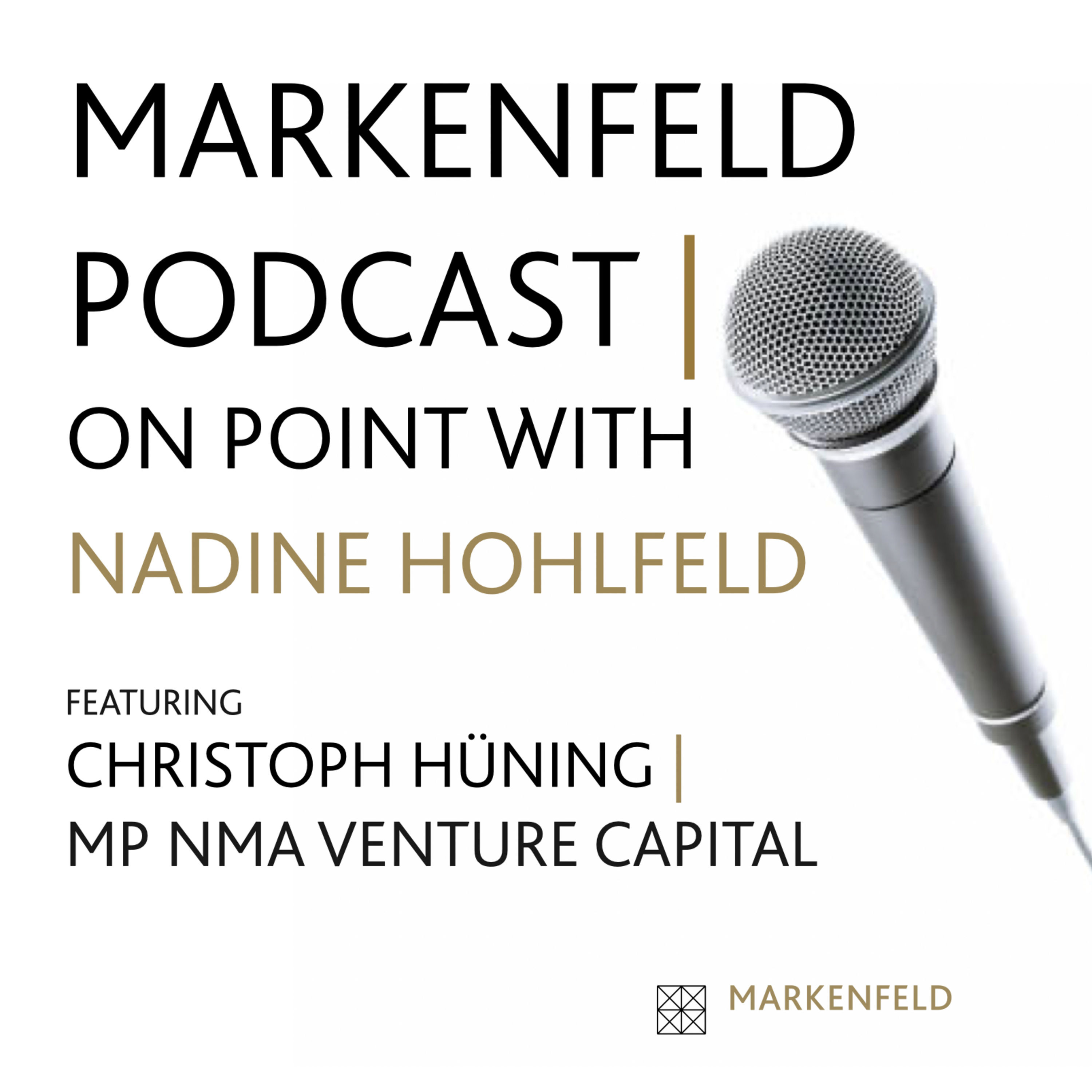 ON POINT with CHRISTOPH HÜNING (MP NMA VENTURE CAPITAL)