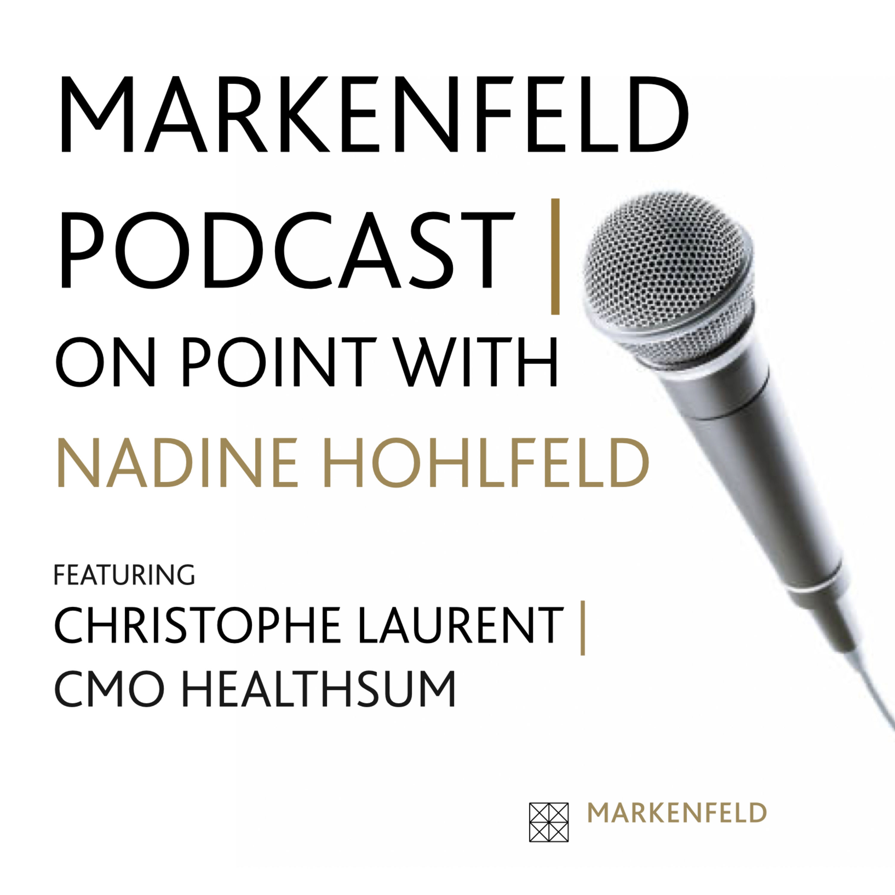 ON POINT with CHRISTOPHE LAURENT (CMO HEALTHSUM)