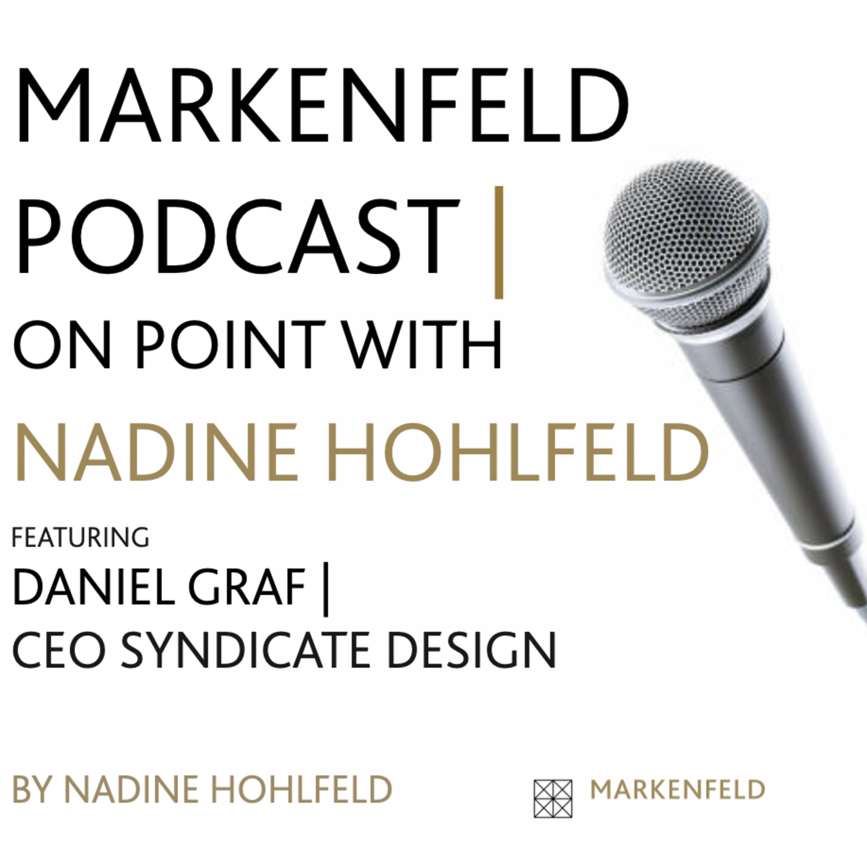 ON POINT with ⁠DANIEL GRAF (CEO SYNDICATE DESIGN)
