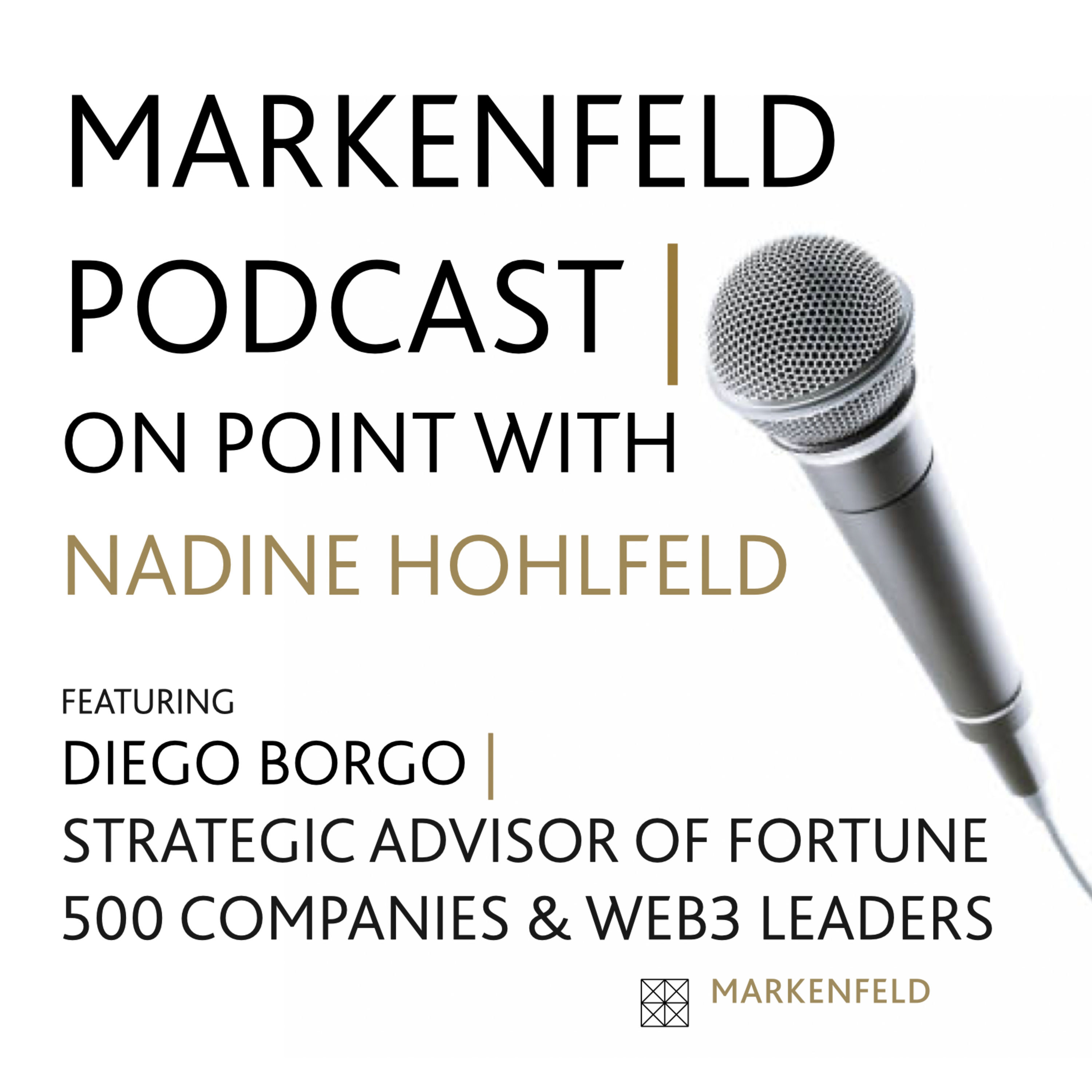 ON POINT with ⁠⁠⁠DIEGO BORGO (STRATEGIC ADVISOR FORTUNE 500 COMPANIES & WEB3 LEADERS)