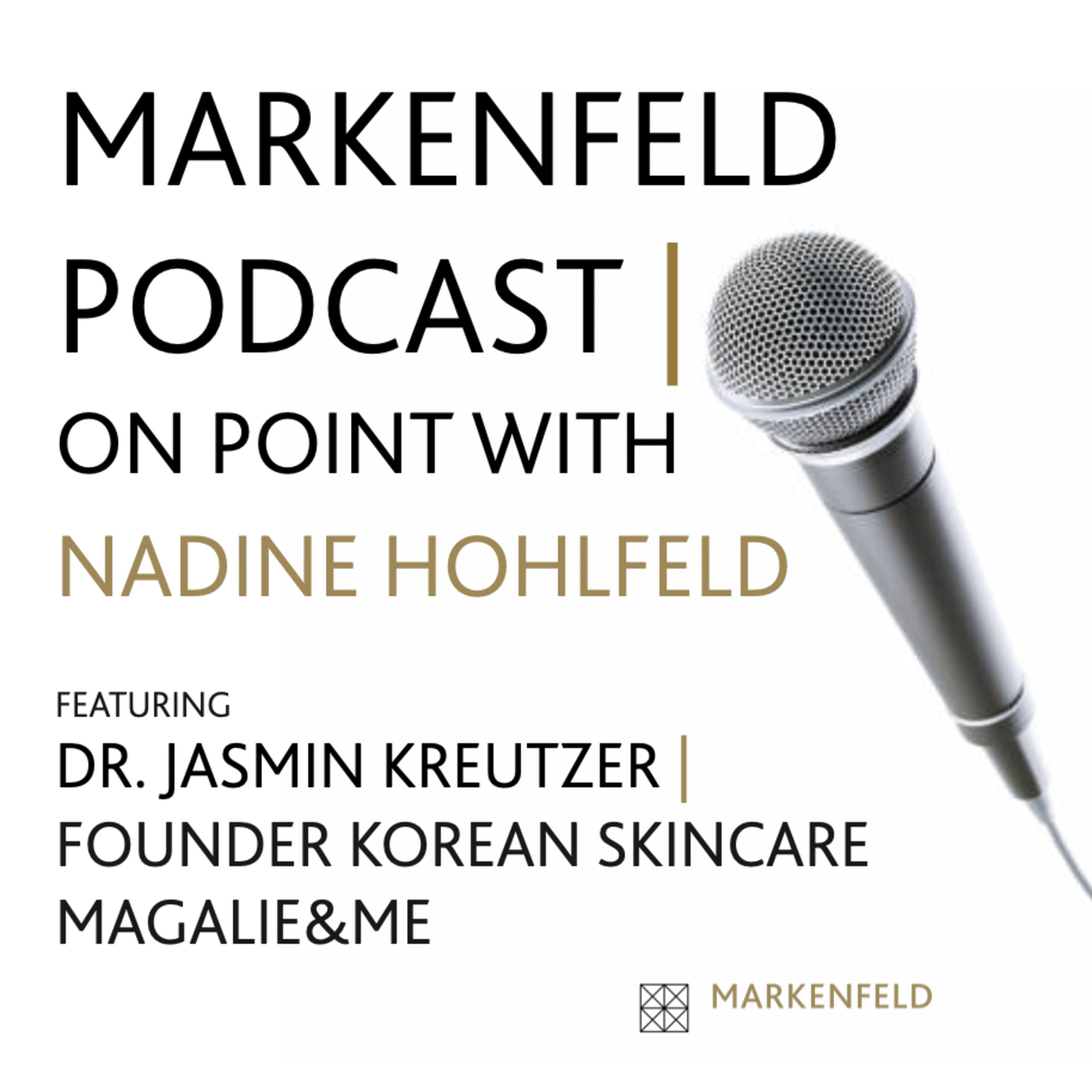 ON POINT with ⁠DR. JASMIN KREUTZER (FOUNDER KOREAN SKINCARE MAGALIE&ME)