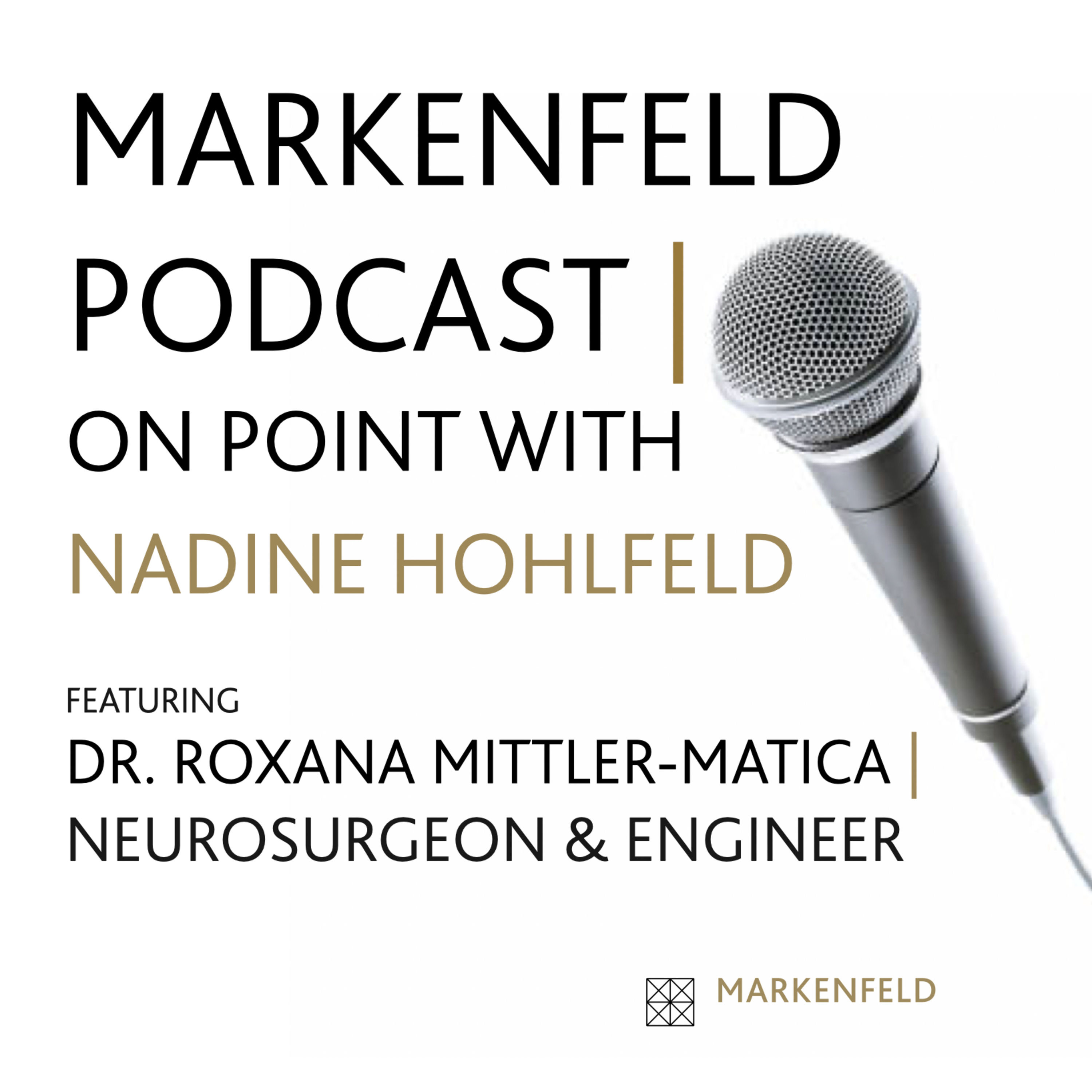 ON POINT with ⁠DR. ROXANA MITTLER-MATICA (NEUROSURGEON & ENGINEER)