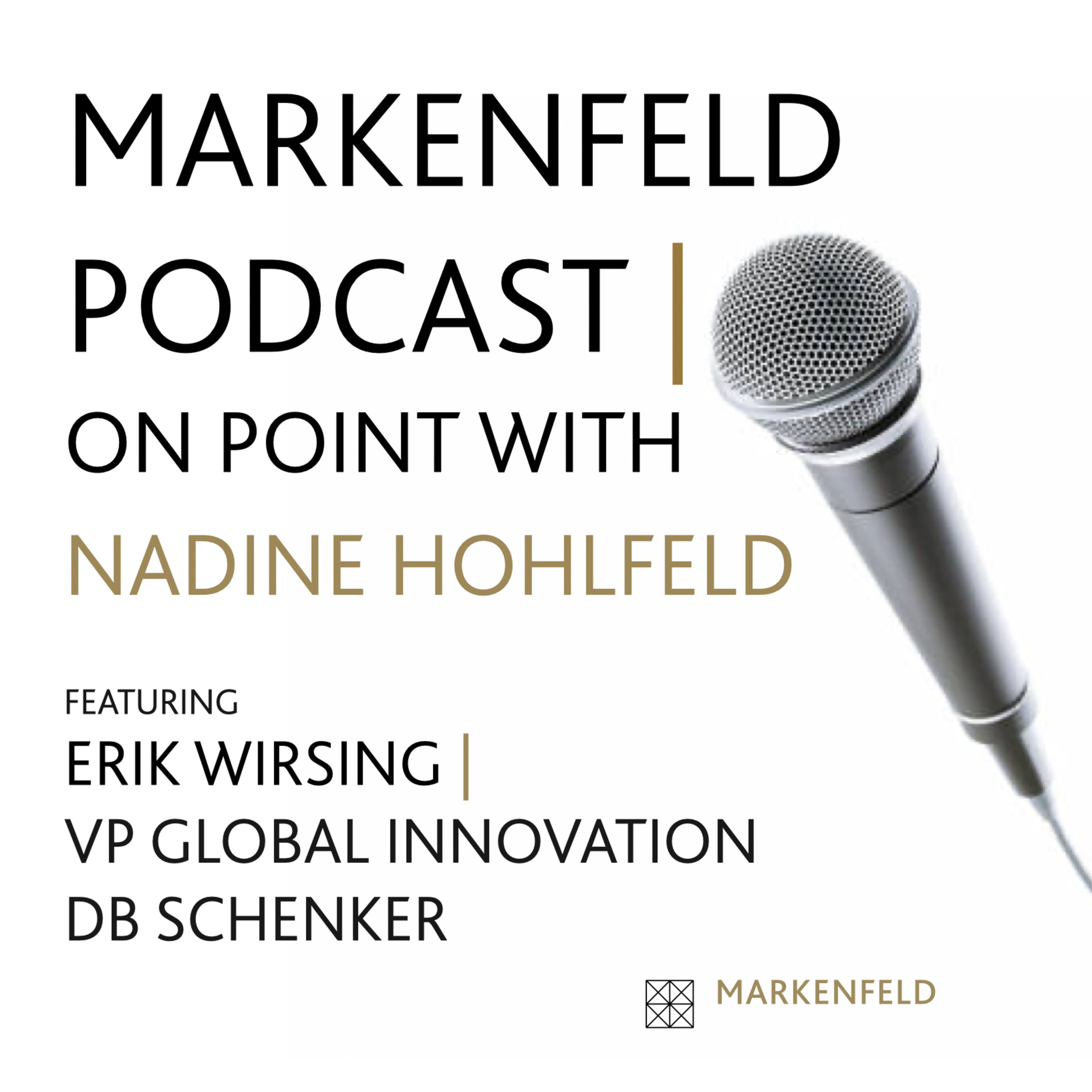 ON POINT with ERIK WIRSING (VP GLOBAL INNOVATION DB SCHENKER)