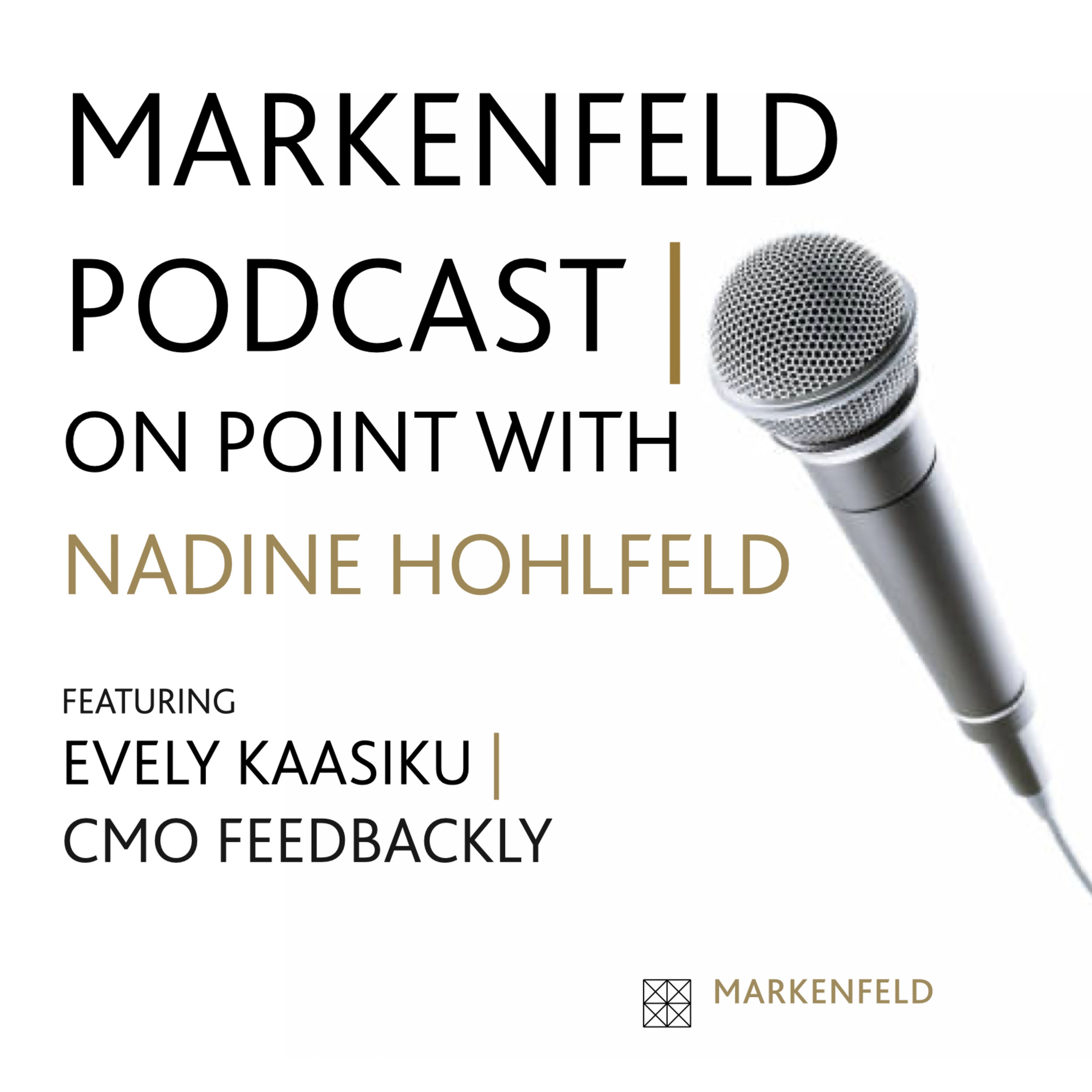 ON POINT with EVELY KAASIKU (CMO FEEDBACKLY)