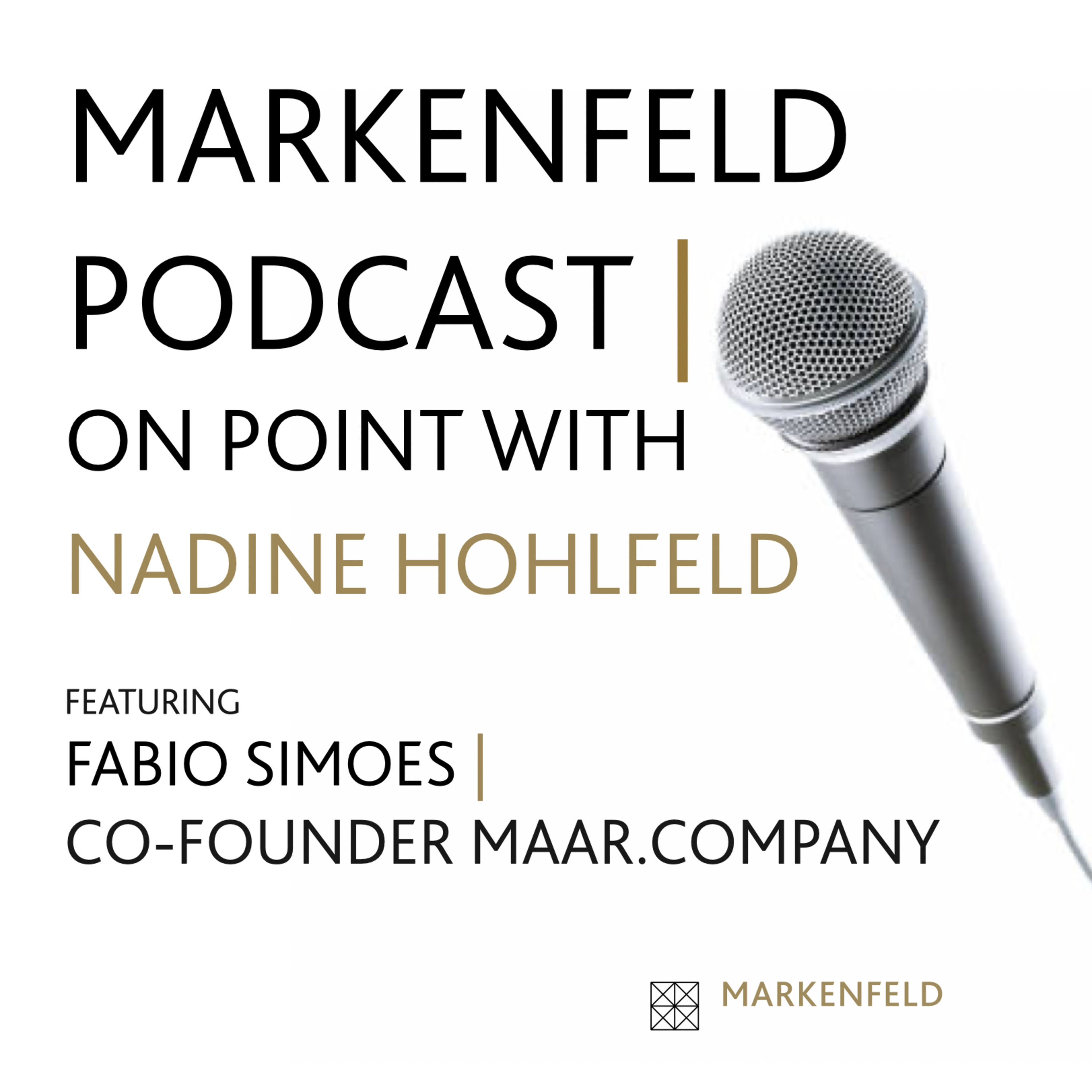 ON POINT with FABIO SIMOES (CO-FOUNDER MAAR.COMPANY)