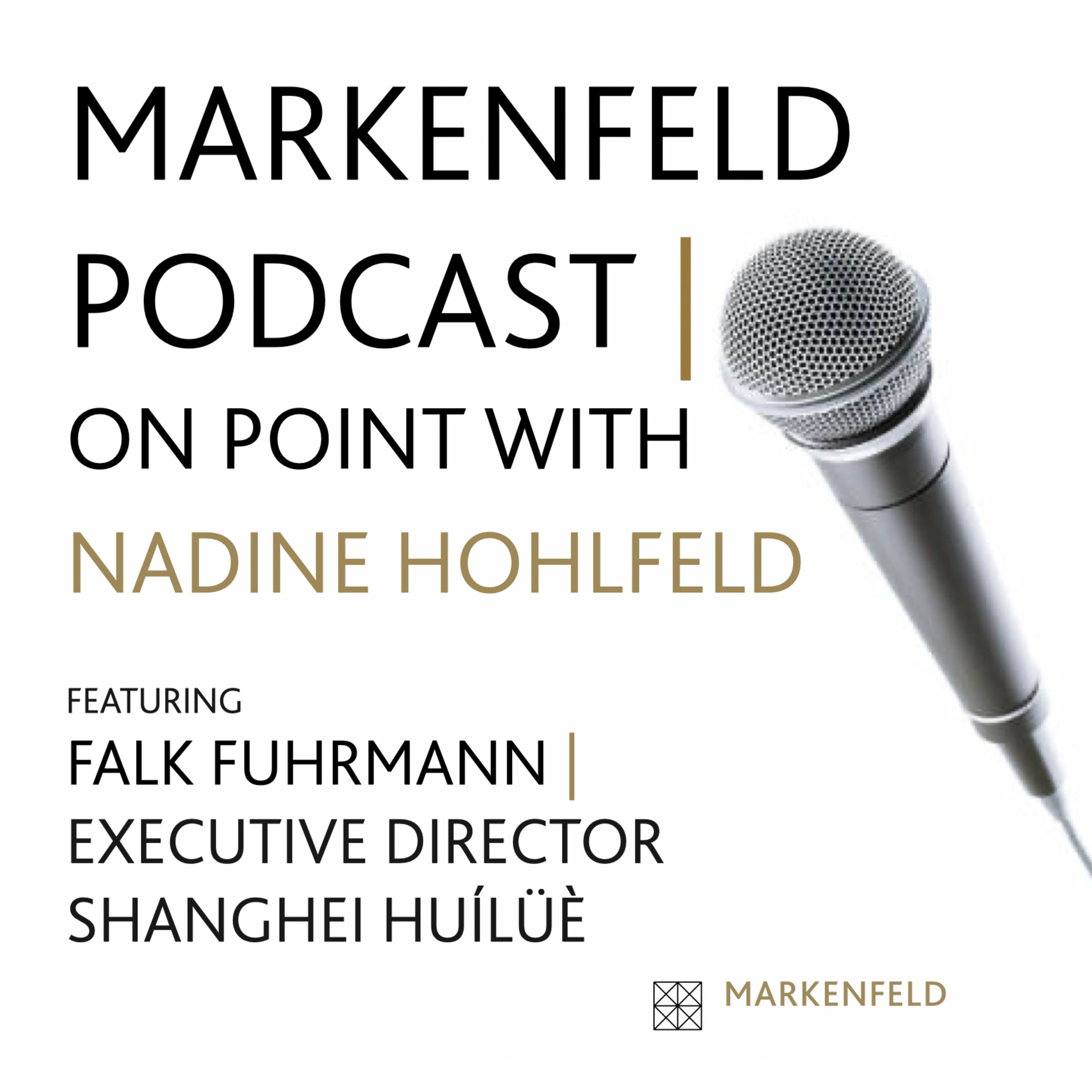 ON POINT with FALK FUHRMANN (EXECUTIVE DIRECTOR SHANGHAI HUÍLÜÈ)