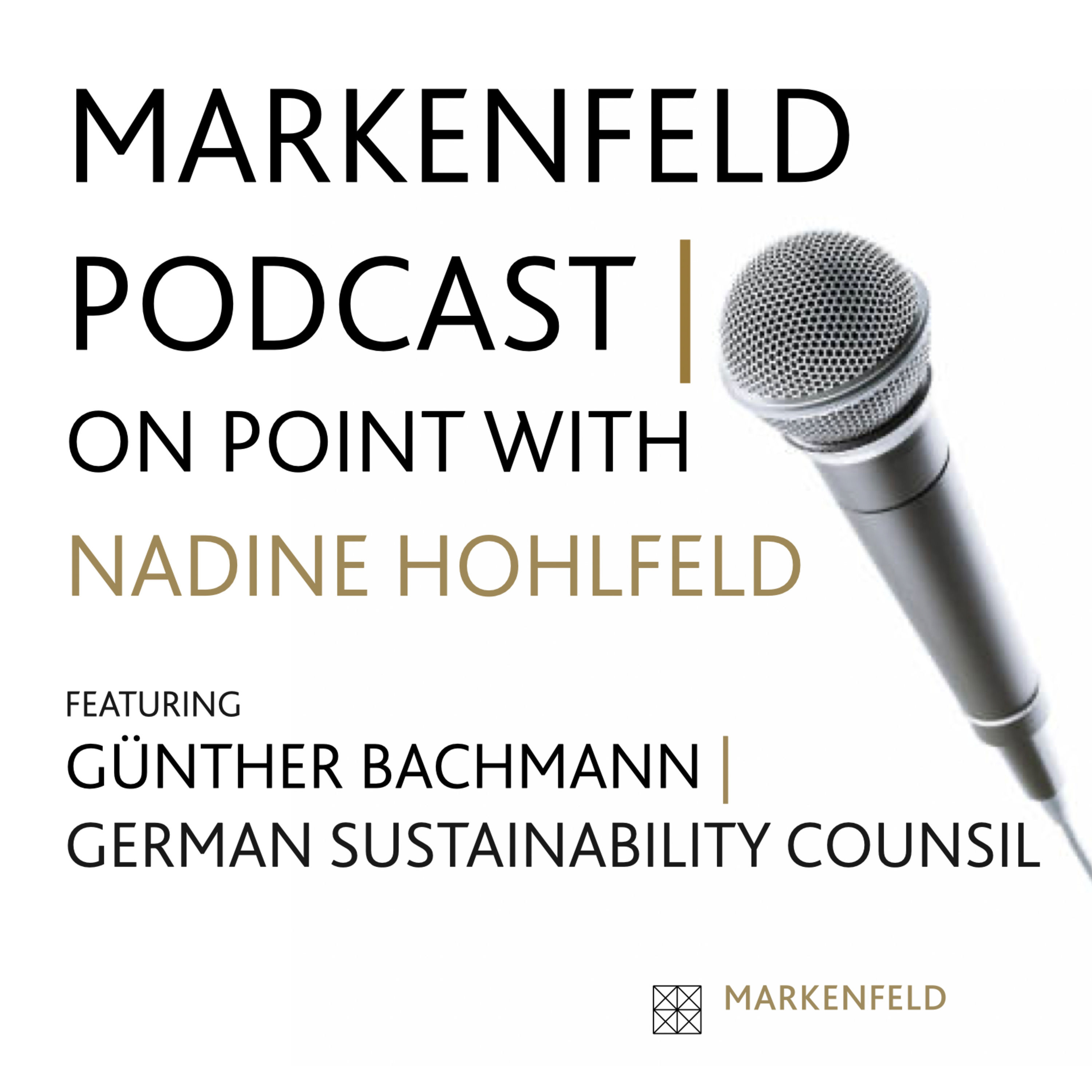 ON POINT with GÜNTHER BACHMANN (GERMAN SUSTAINABILITY COUNCIL)