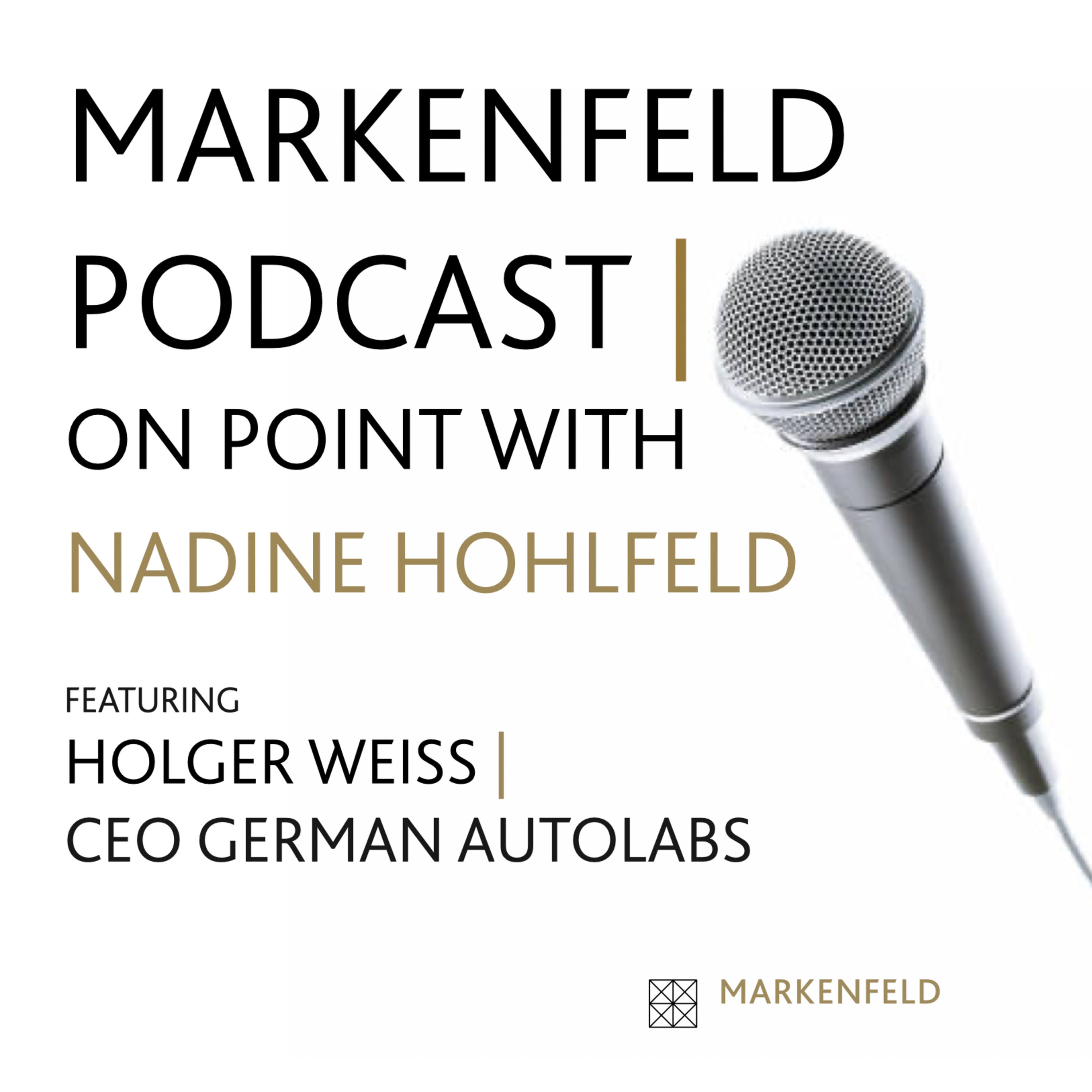 ON POINT with HOLGER WEISS (CEO GERMAN AUTOLABS)