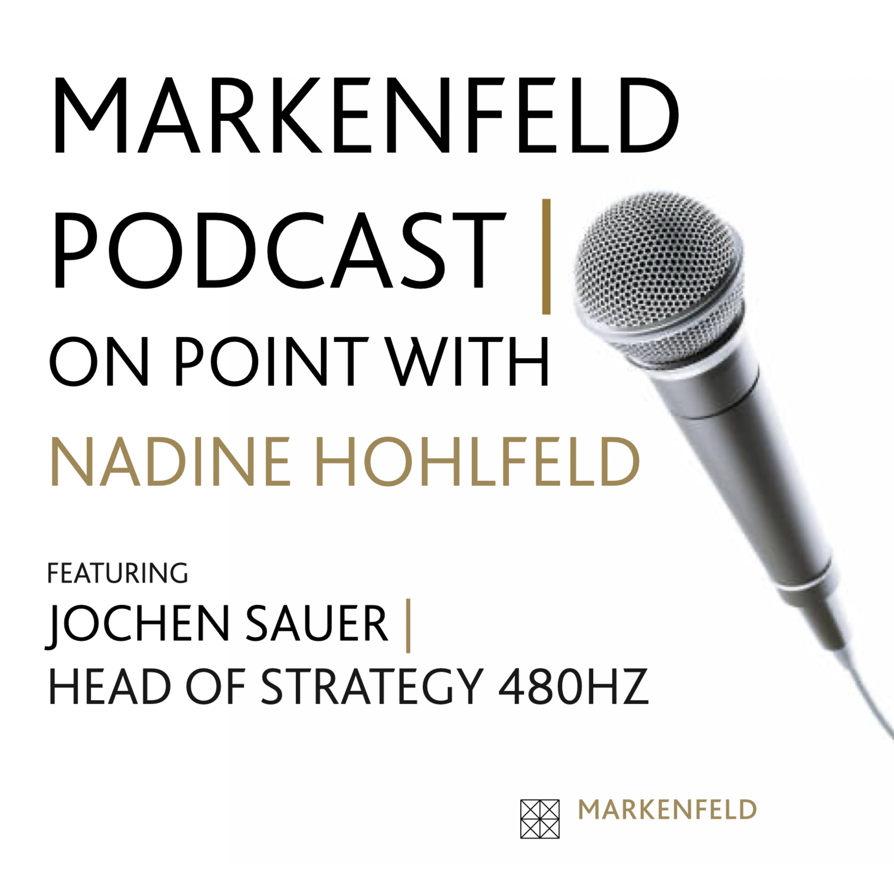 ON POINT with JOCHEN SAUER (HEAD OF STRATEGY AT 480HZ/DDB/OMNICOM)