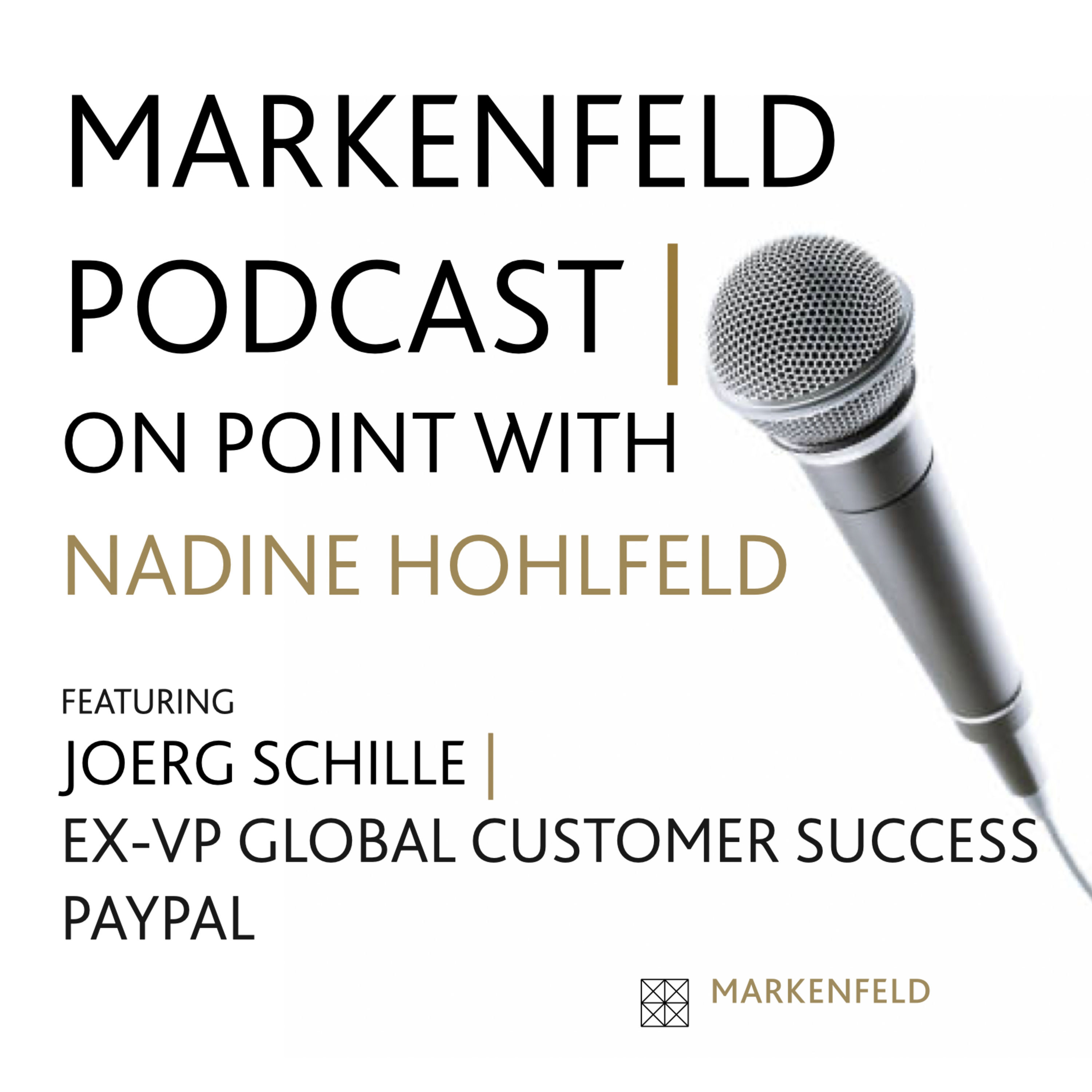 ON POINT with JOERG SCHILLE (EX-VP GLOBAL CUSTOMER SUCCESS PAYPAL)