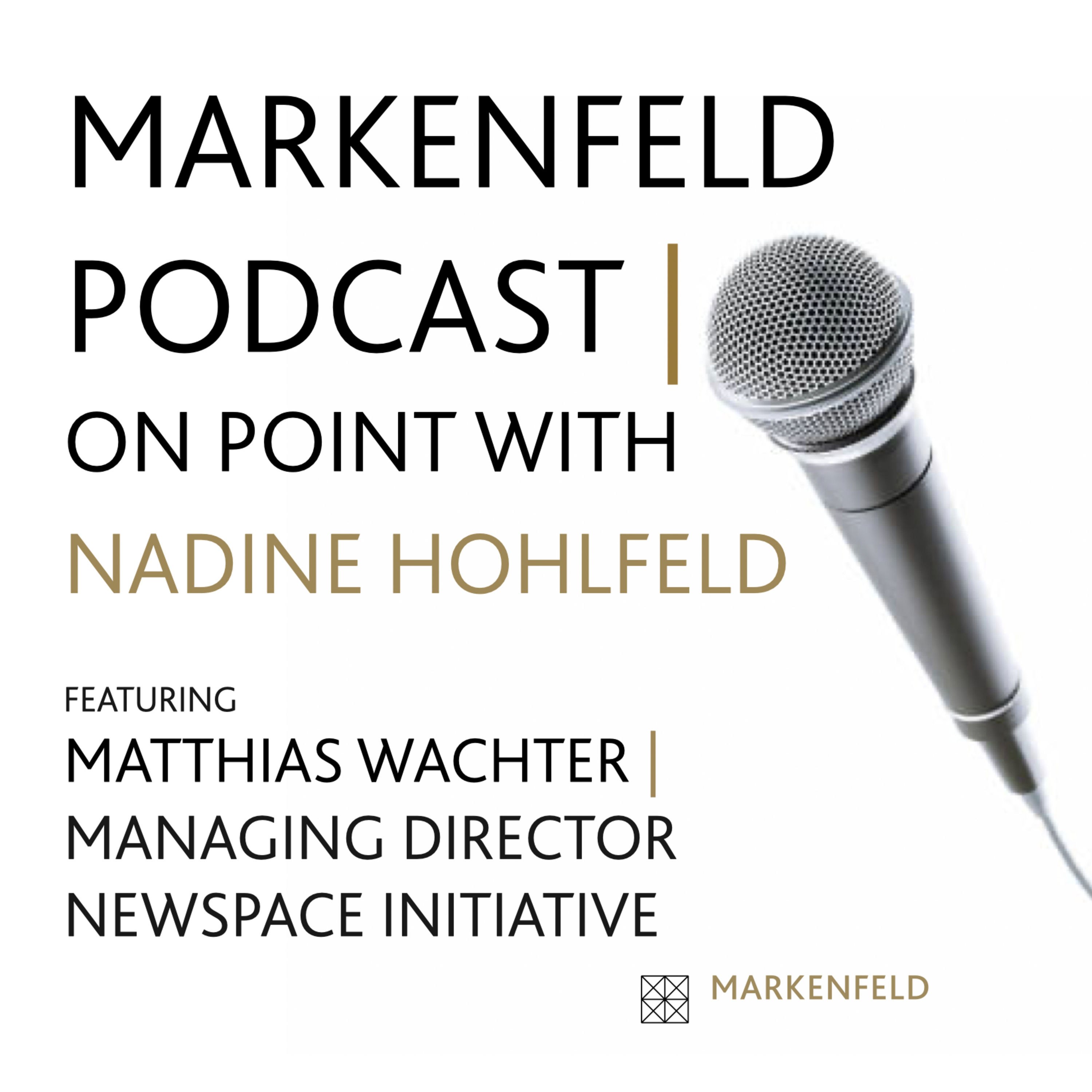 ON POINT with MATTHIAS WACHTER (MD NEWSPACE)