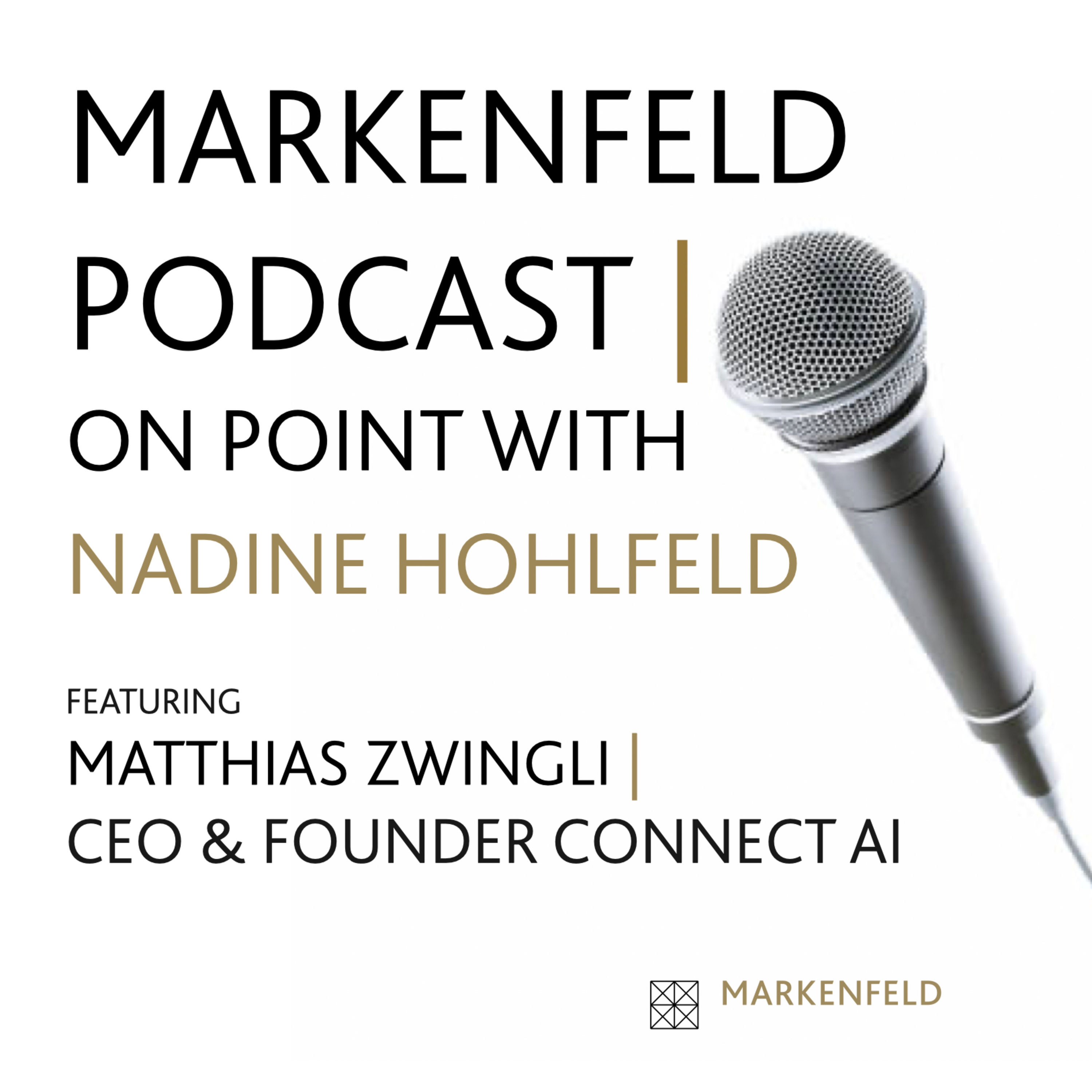 ON POINT with MATTHIAS ZWINGLI (FOUNDER CONNECT AI)