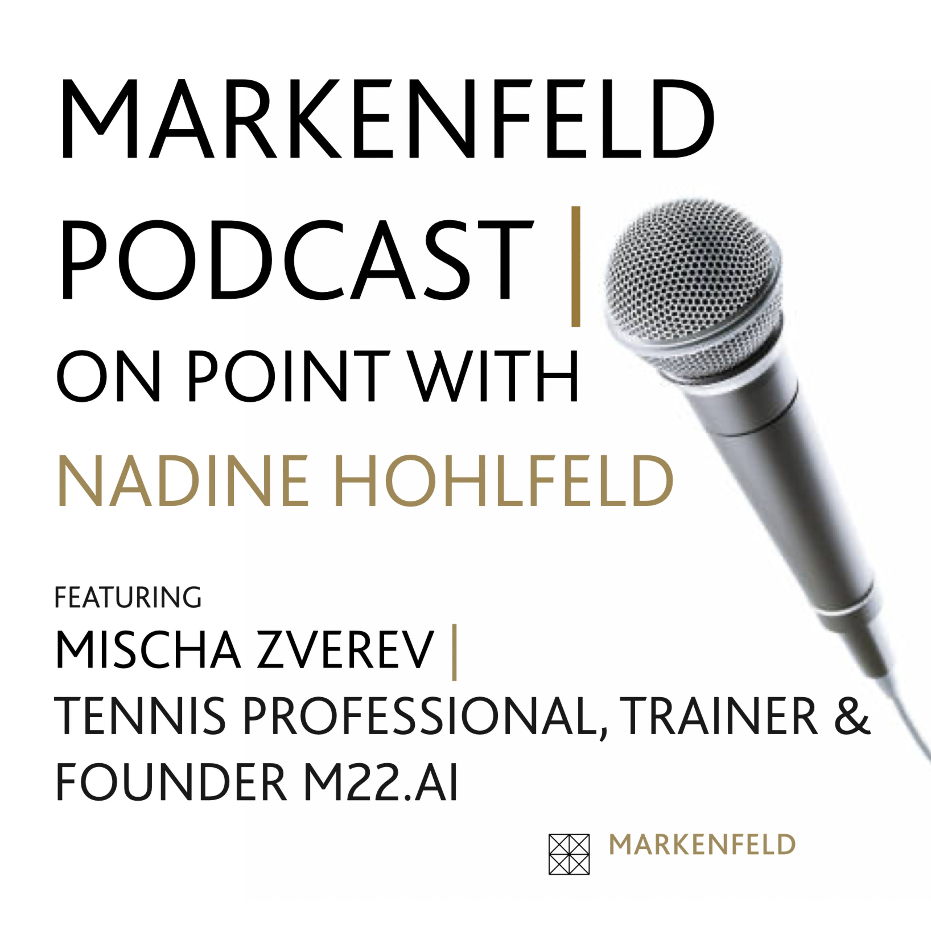 ON POINT with ⁠MISCHA ZVEREV (TENNIS PROFESSIONAL, TRAINER & FOUNDER M22.AI)