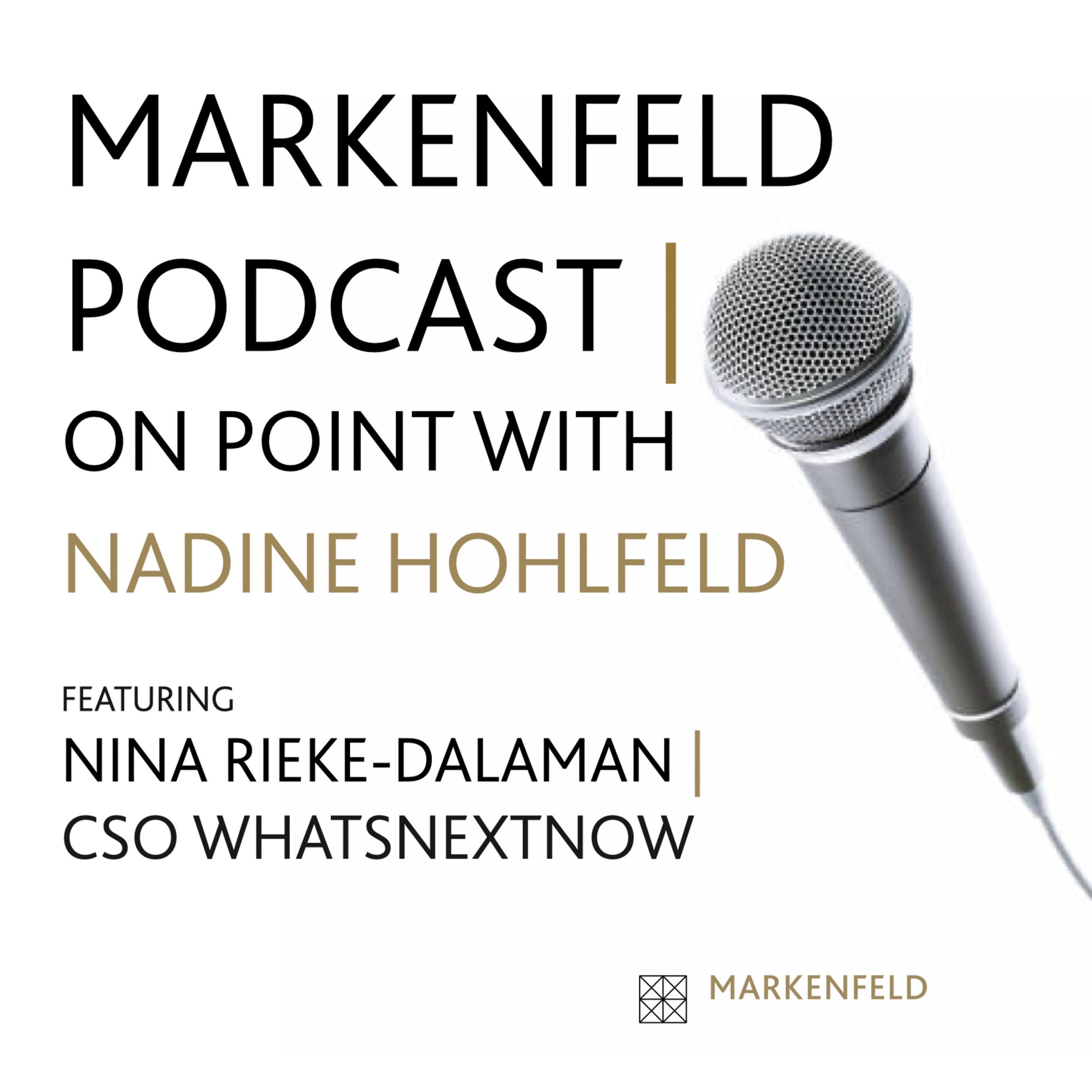 ON POINT with NINA RIEKE-DALAMAN (CSO WHATSNEXTNOW)