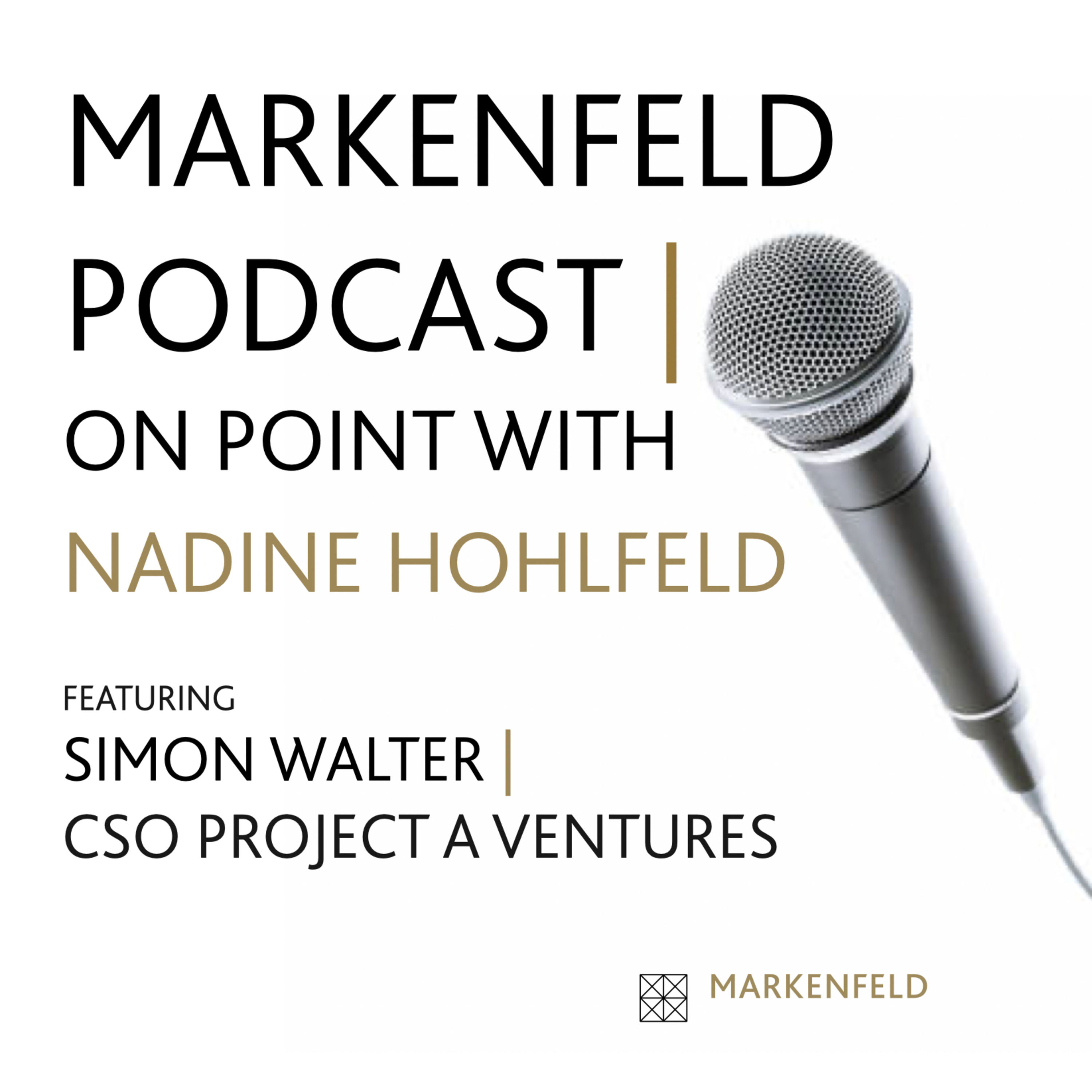 ON POINT with SIMON WALTER (CHIEF STRATEGY OFFICER VENTURE A CAPITAL)