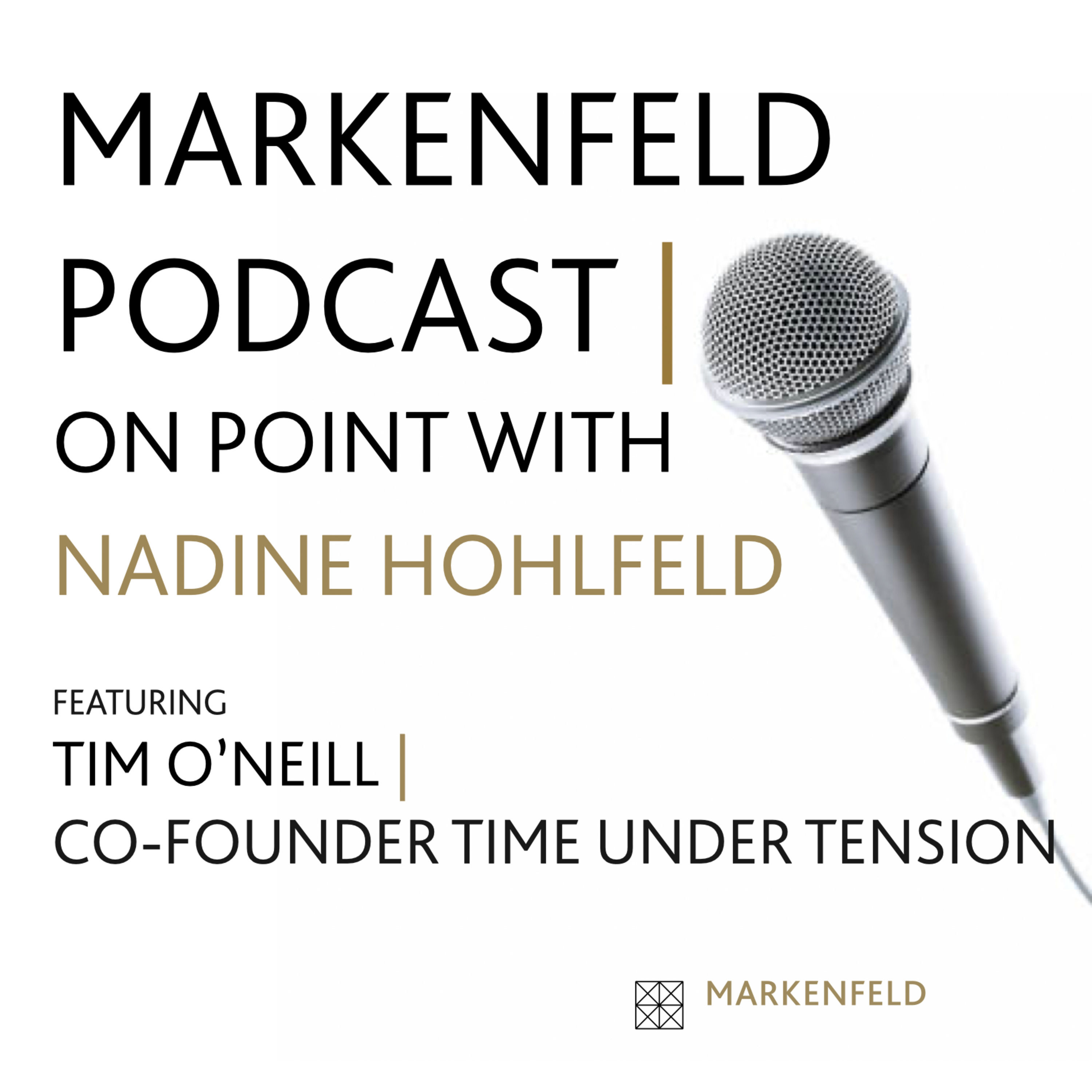 ON POINT with TIM O'NEILL (FOUNDER OF TIME UNDER TENSION)