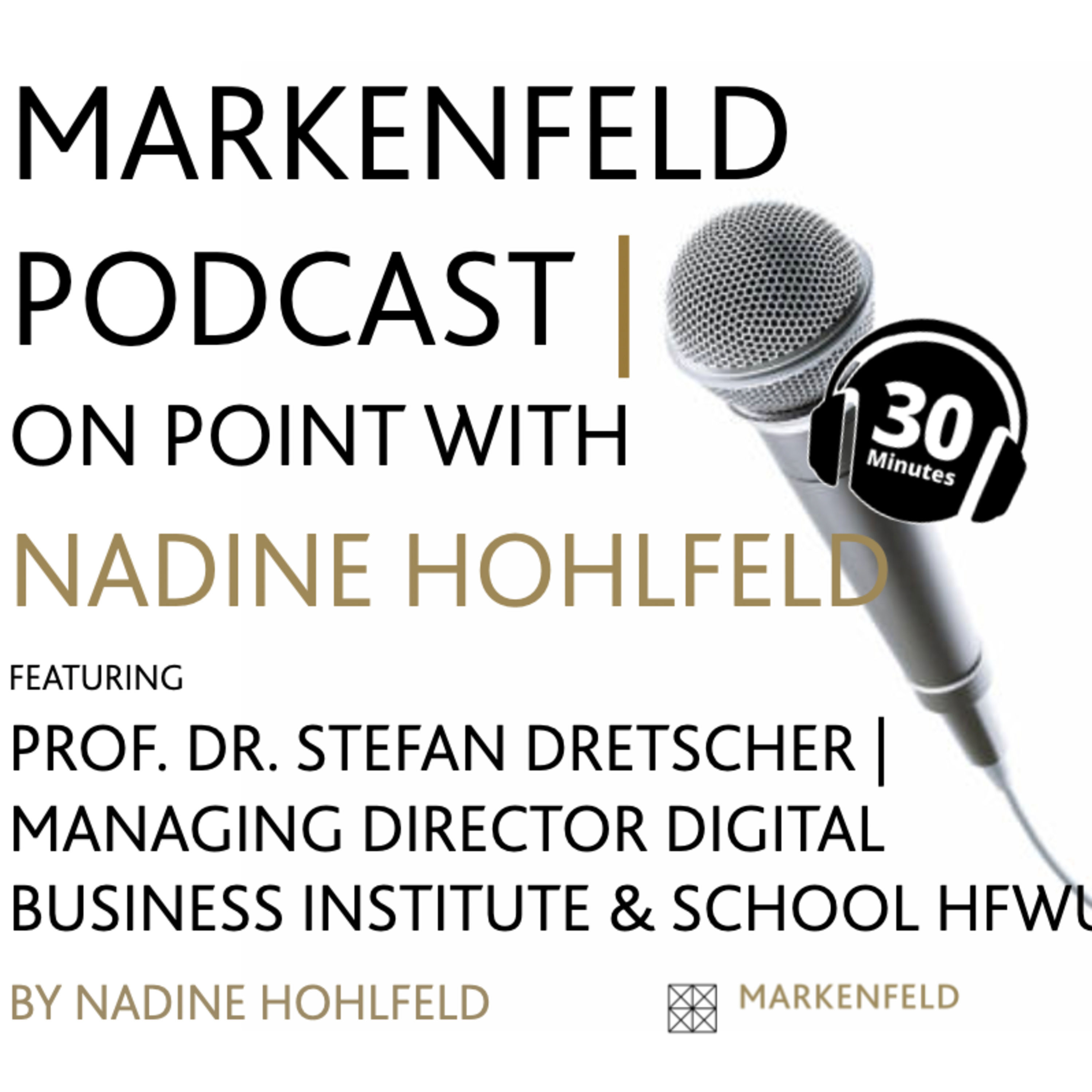 ON POINT with PROF. DR. STEFAN DRETSCHER (MD DIGITAL BUSINESS INSTITUTE HfWU)