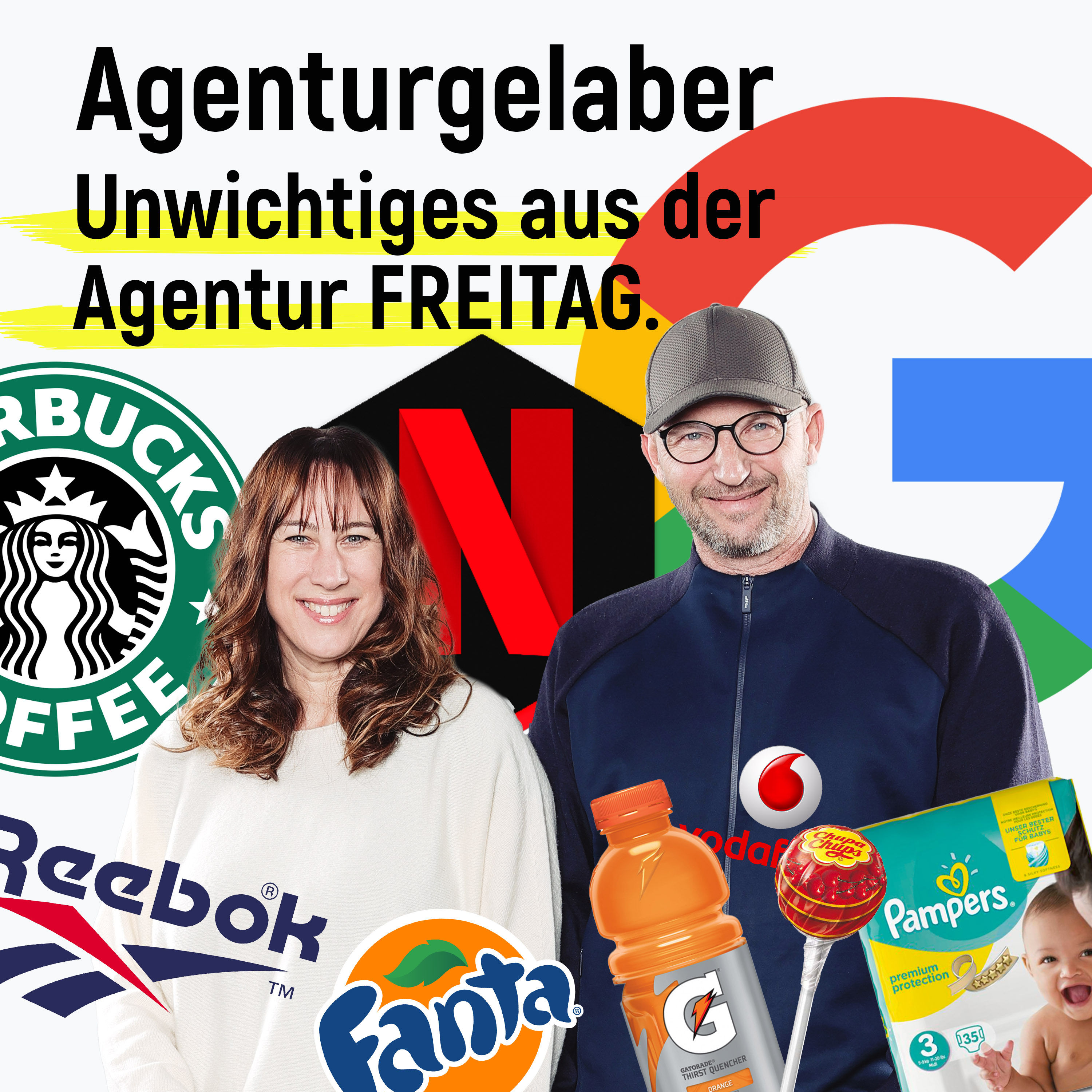 Markennamen. Und wo sie herkommen.