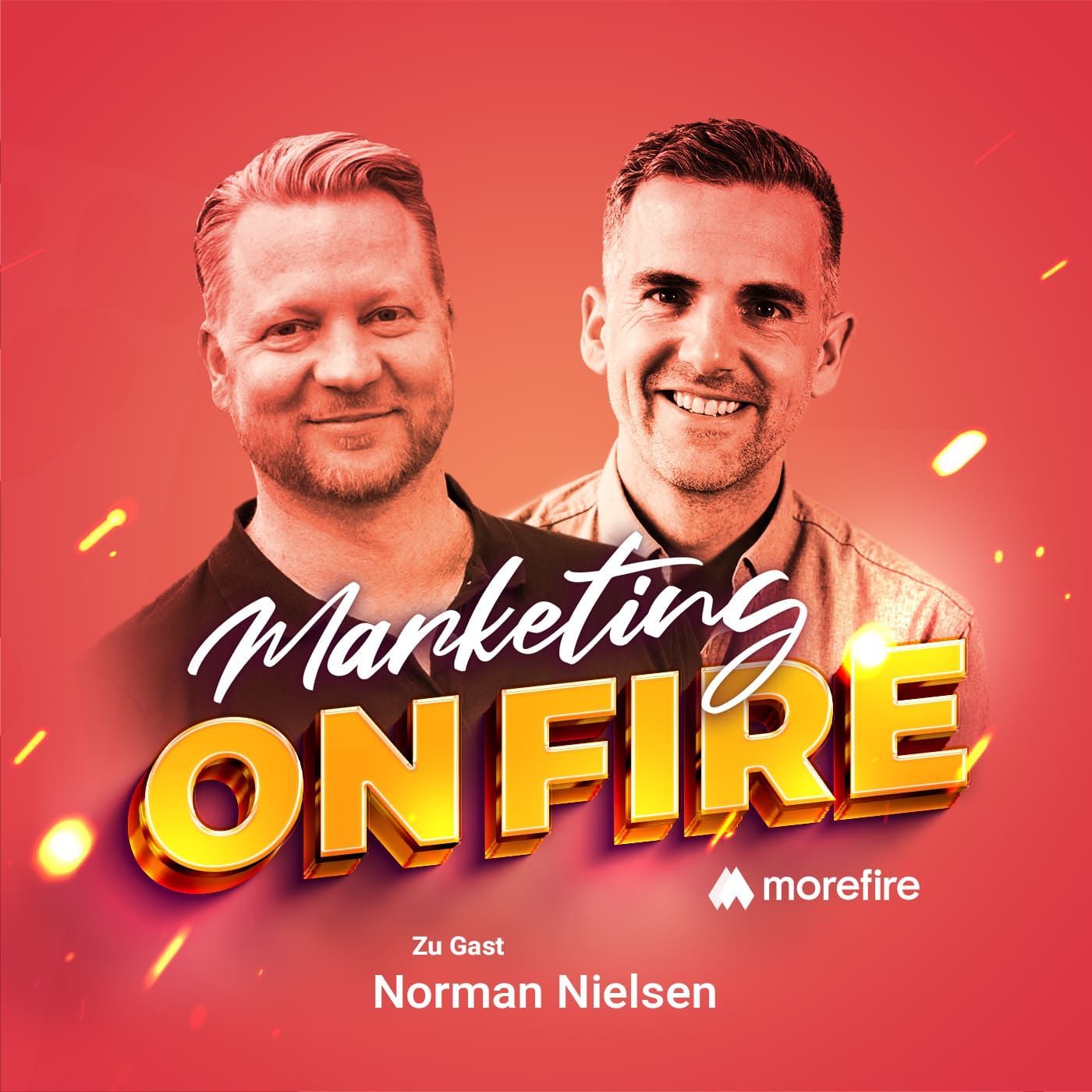 Marketing Best Practice – nachhaltiges Wachstum in Krisenzeiten bei OMIO | Marketing on fire #299