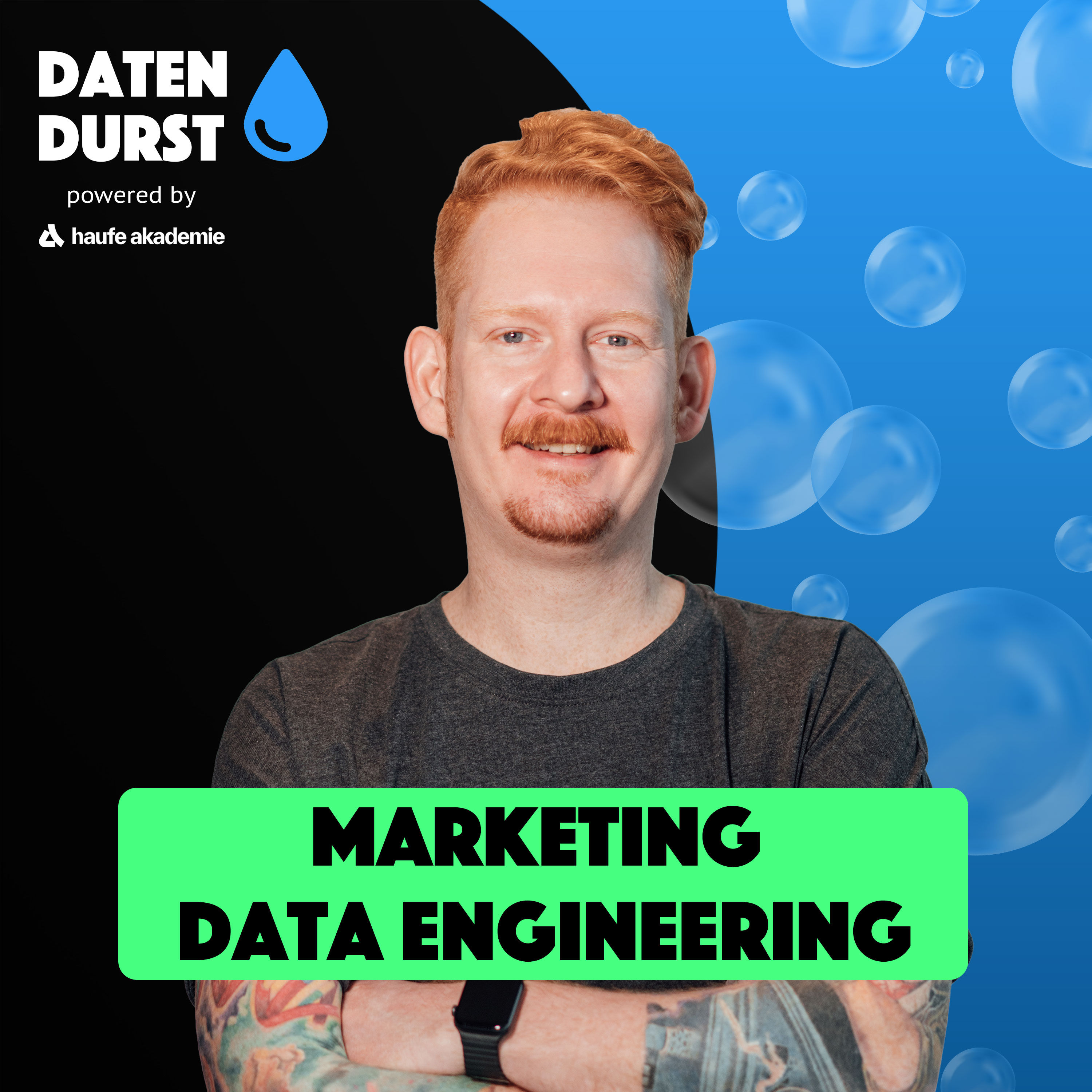 Marketing Data Engineering für Analytics und AI | Mit Tim Wiegels (Ex-FREENOW)