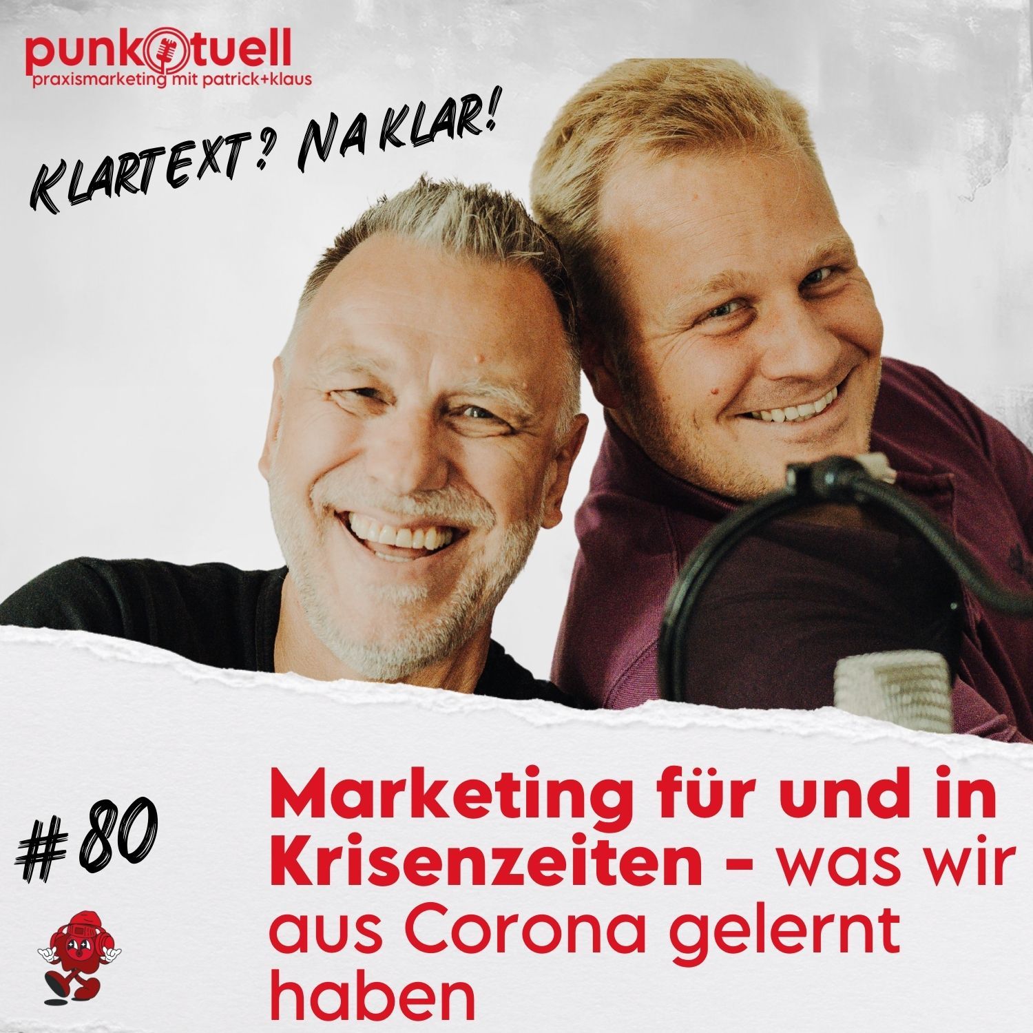 Marketing für und in Krisenzeiten: was wir aus Corona gelernt haben | #80