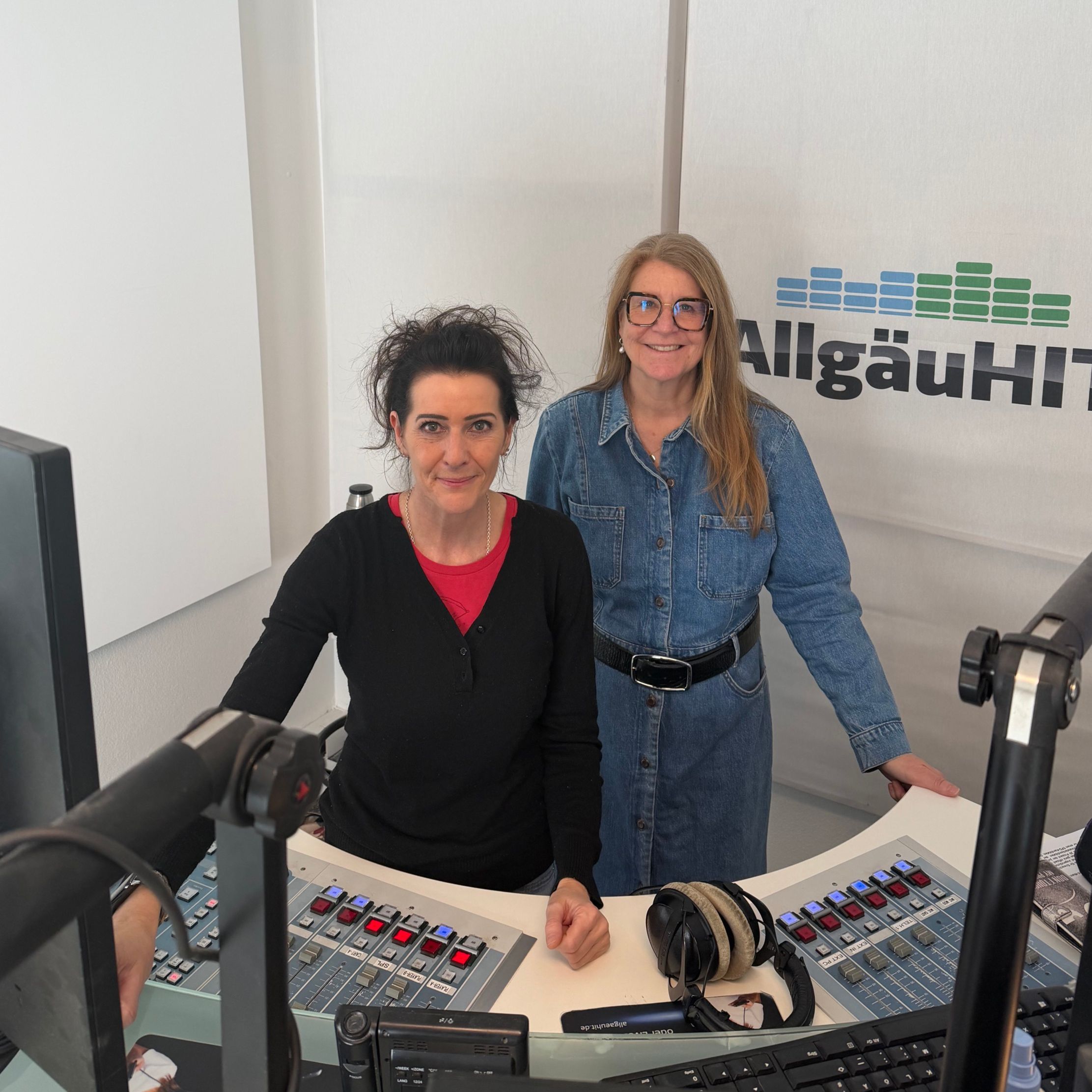 Marketing mit Herz und Heimat – Petra Kreibich im AllgäuHIT Kaffeeklatsch