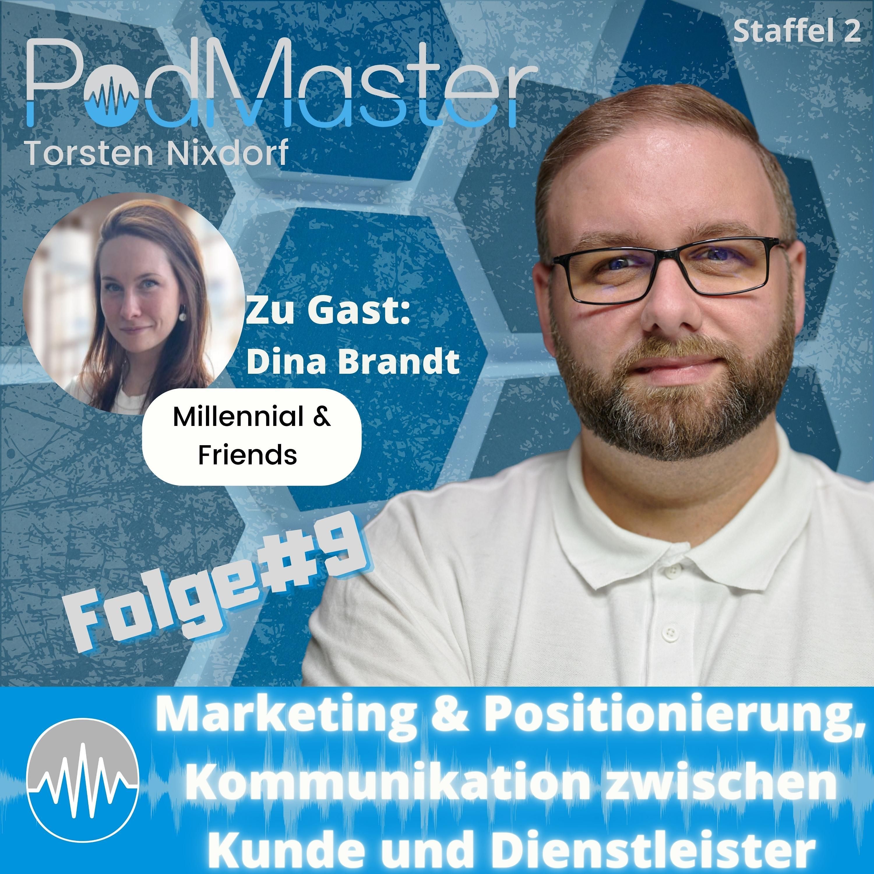 📌 Marketing & Positionierung, Kommunikation zwischen Kunde und Dienstleister 📊 - Podcast erstellen, Professionell! - Wie Du mit Podcasts Deine Sichbarkeit erhöhst!