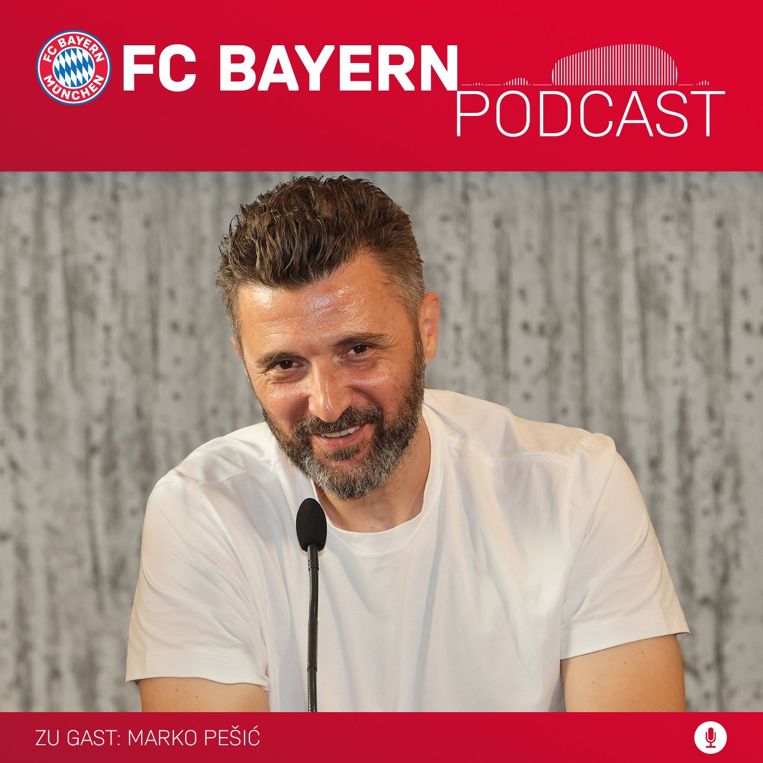 Marko Pešić - der Geschäftsführer des FC Bayern Basketball
