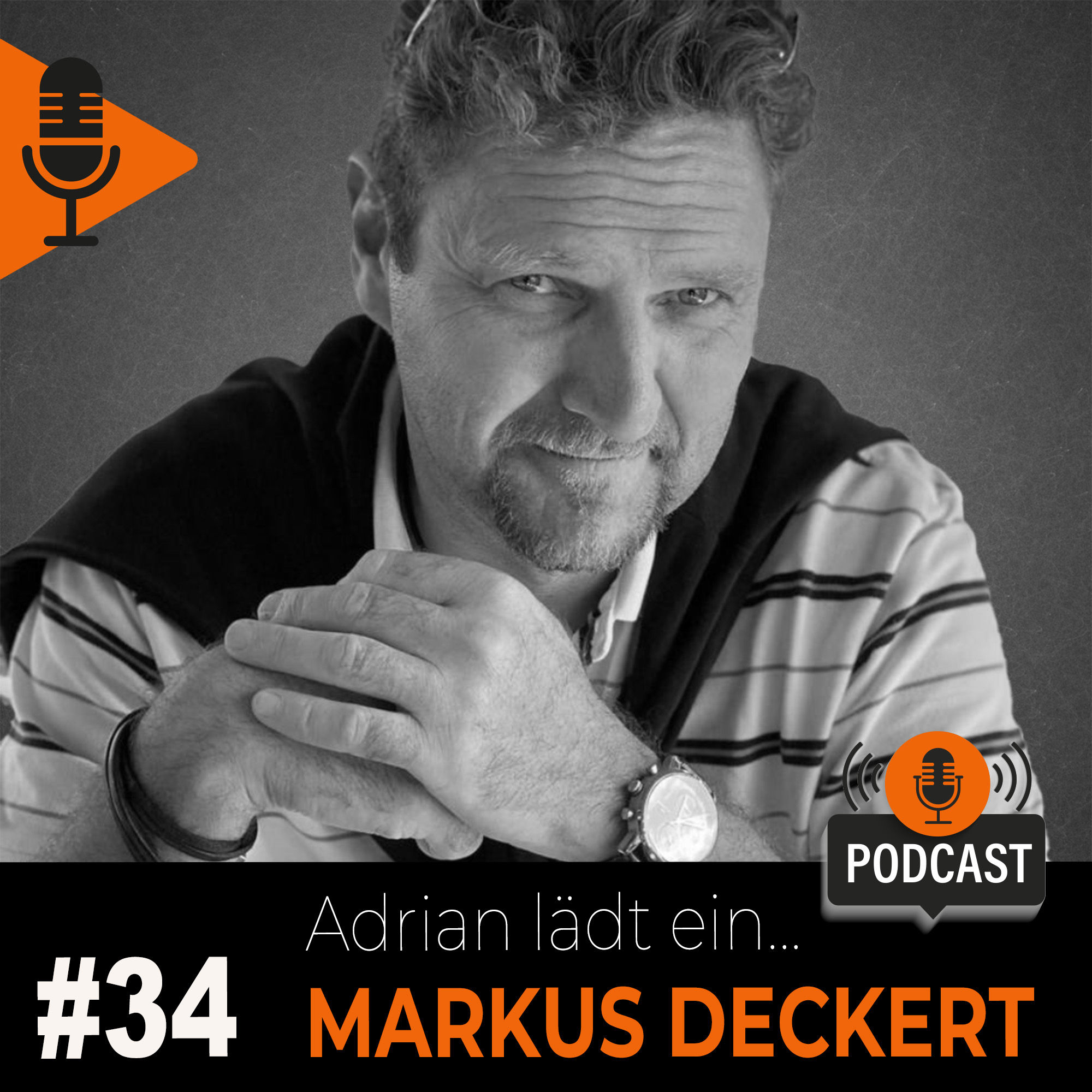 ...Markus Deckert, Liebe auf den ersten Durchblick & Fischbrötchen