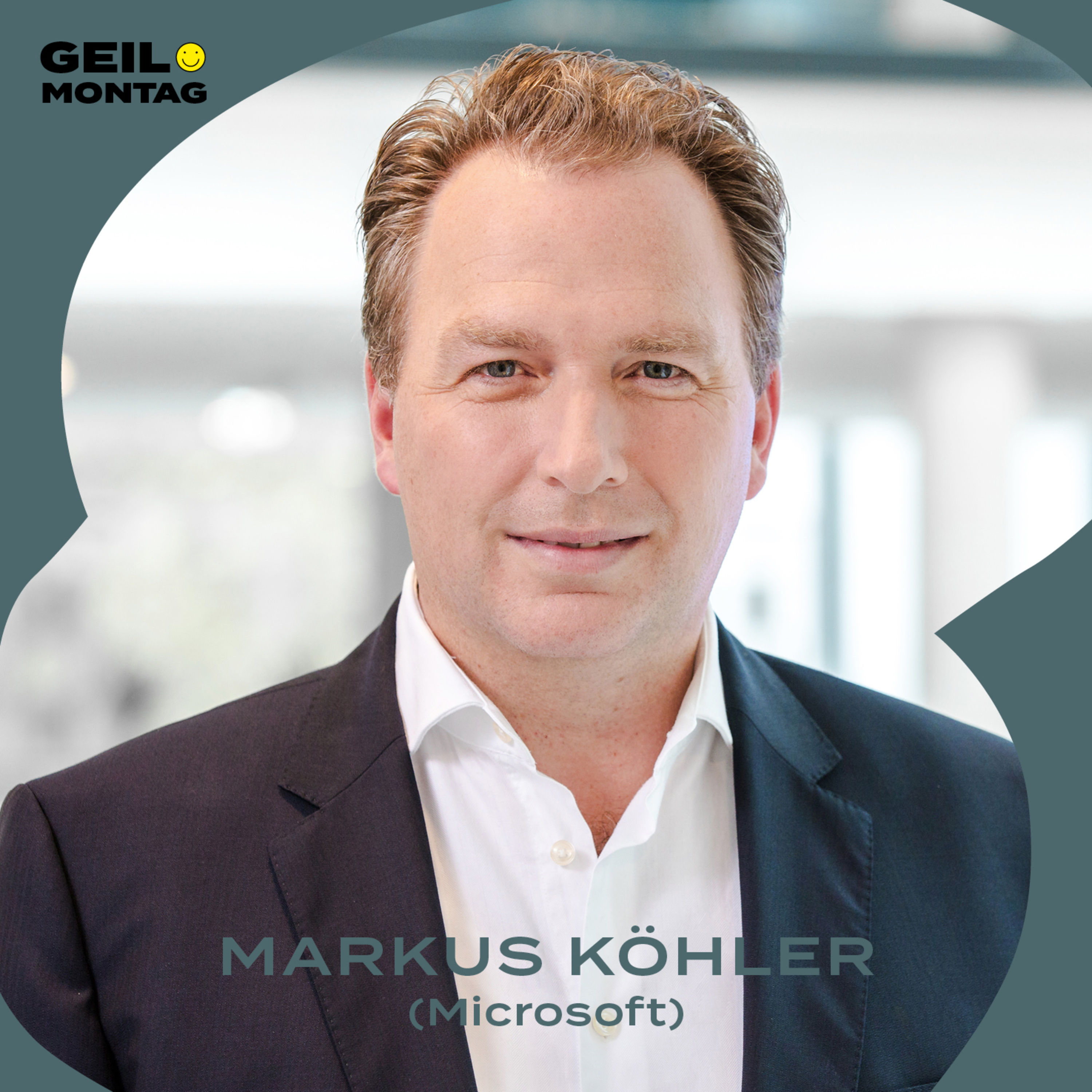 Markus Köhler (Microsoft): Kann die Arbeit im Konzern sinnvoll sein und Spaß machen?