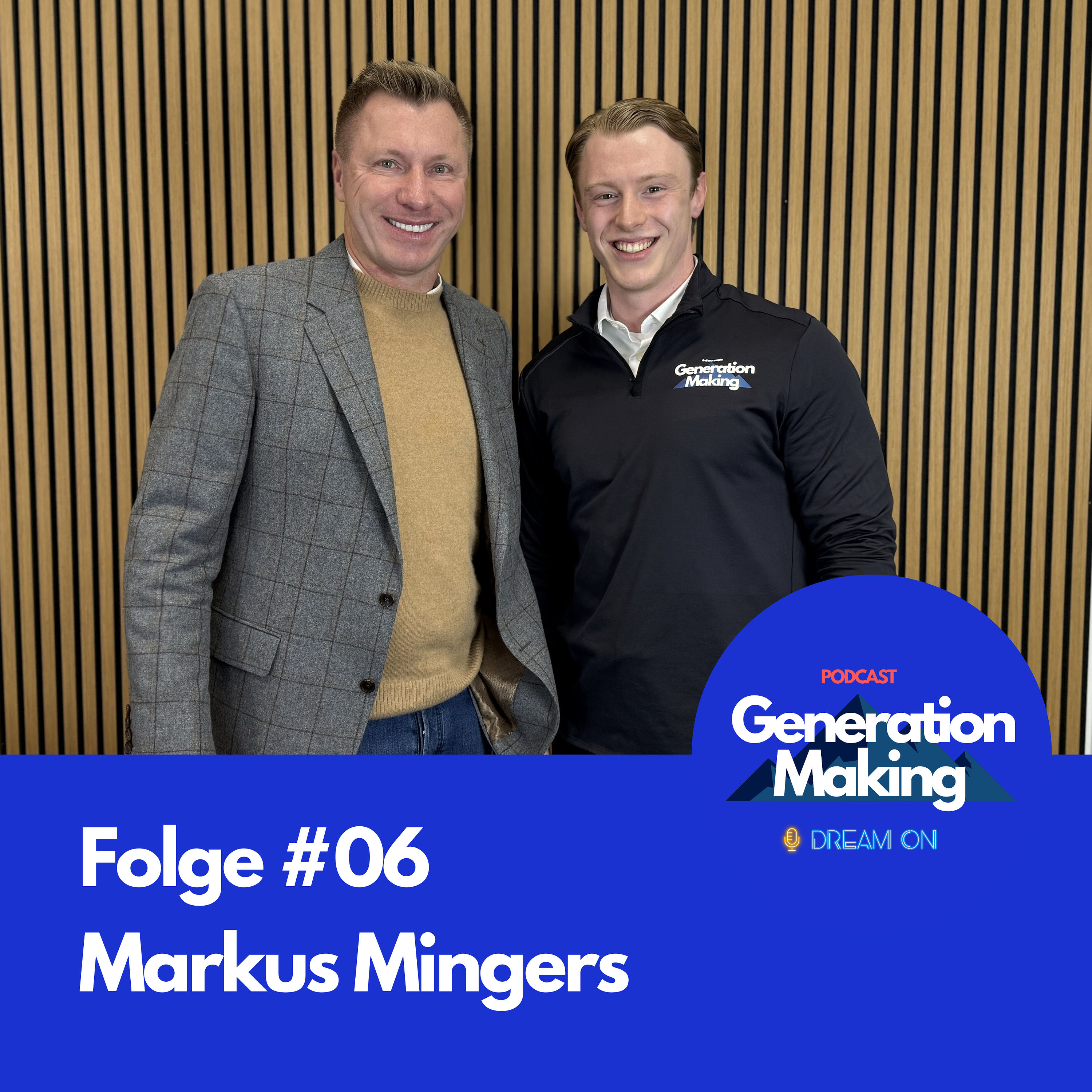 Markus Mingers: Anwalt & Unternehmer - Die eigene Anwaltskanzlei, Persönliche Entwicklung & Unternehmertum